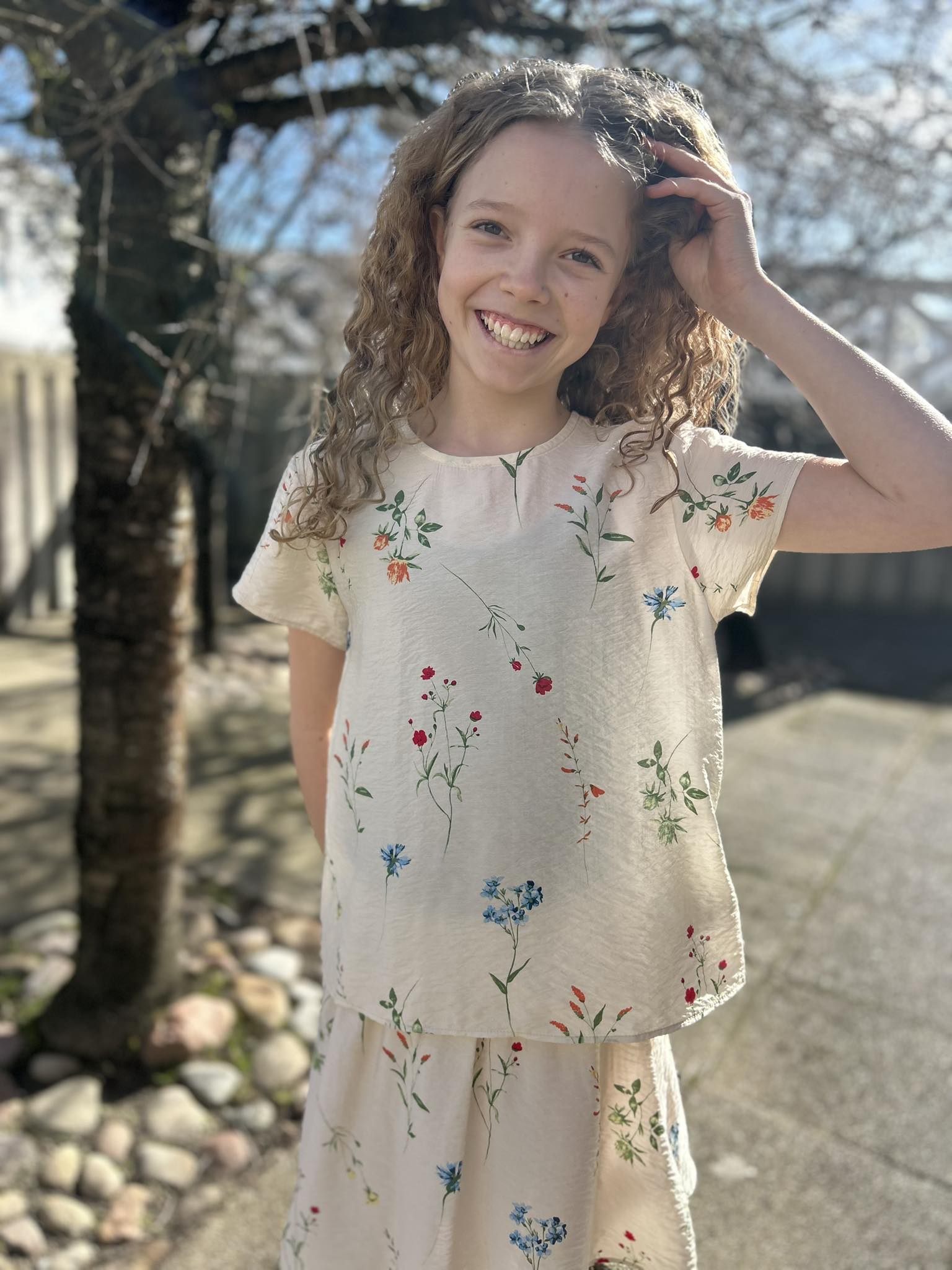 VMJOSIE Top - Birch