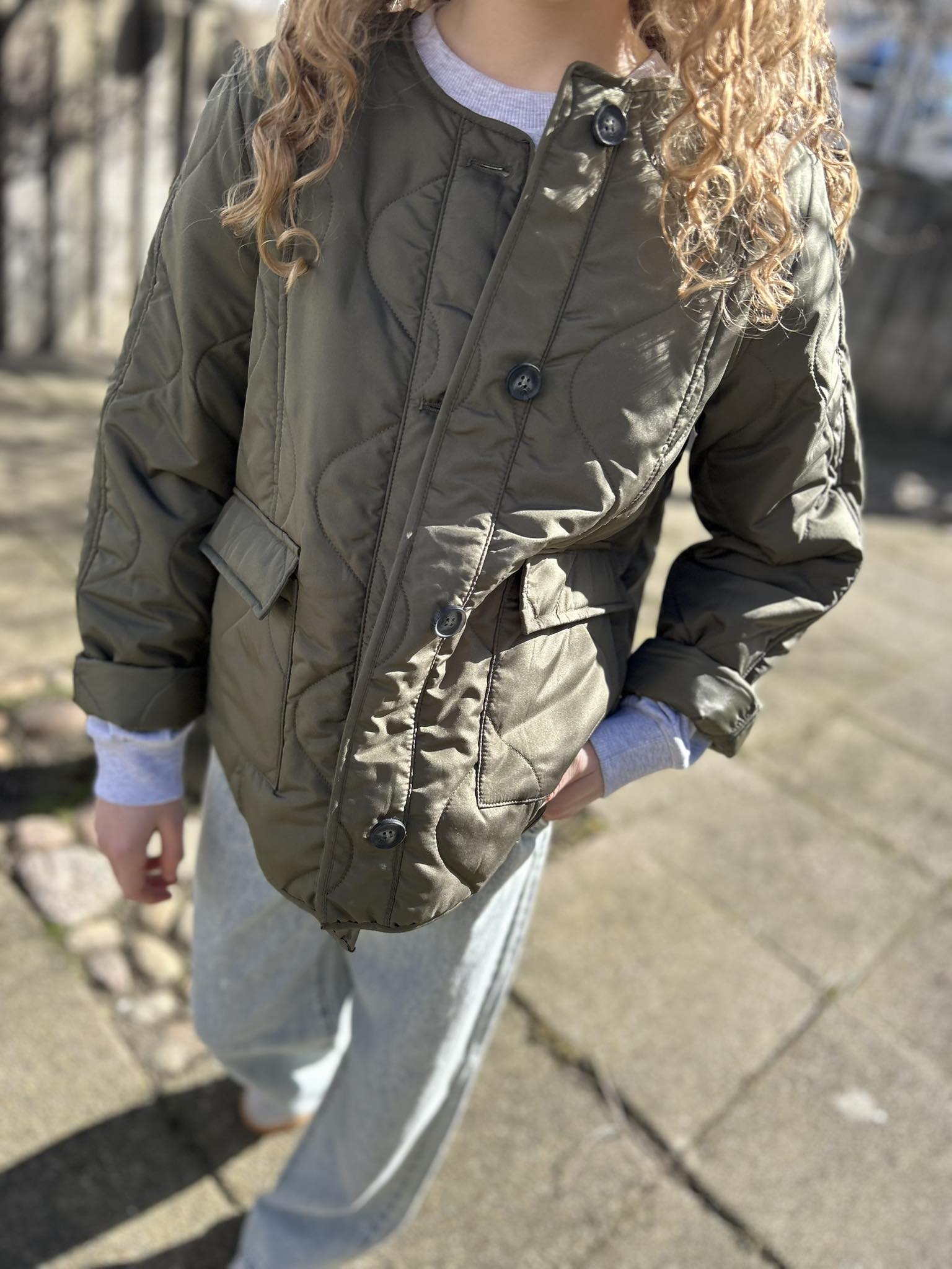 VMMILLIE Jacket - Kalamata