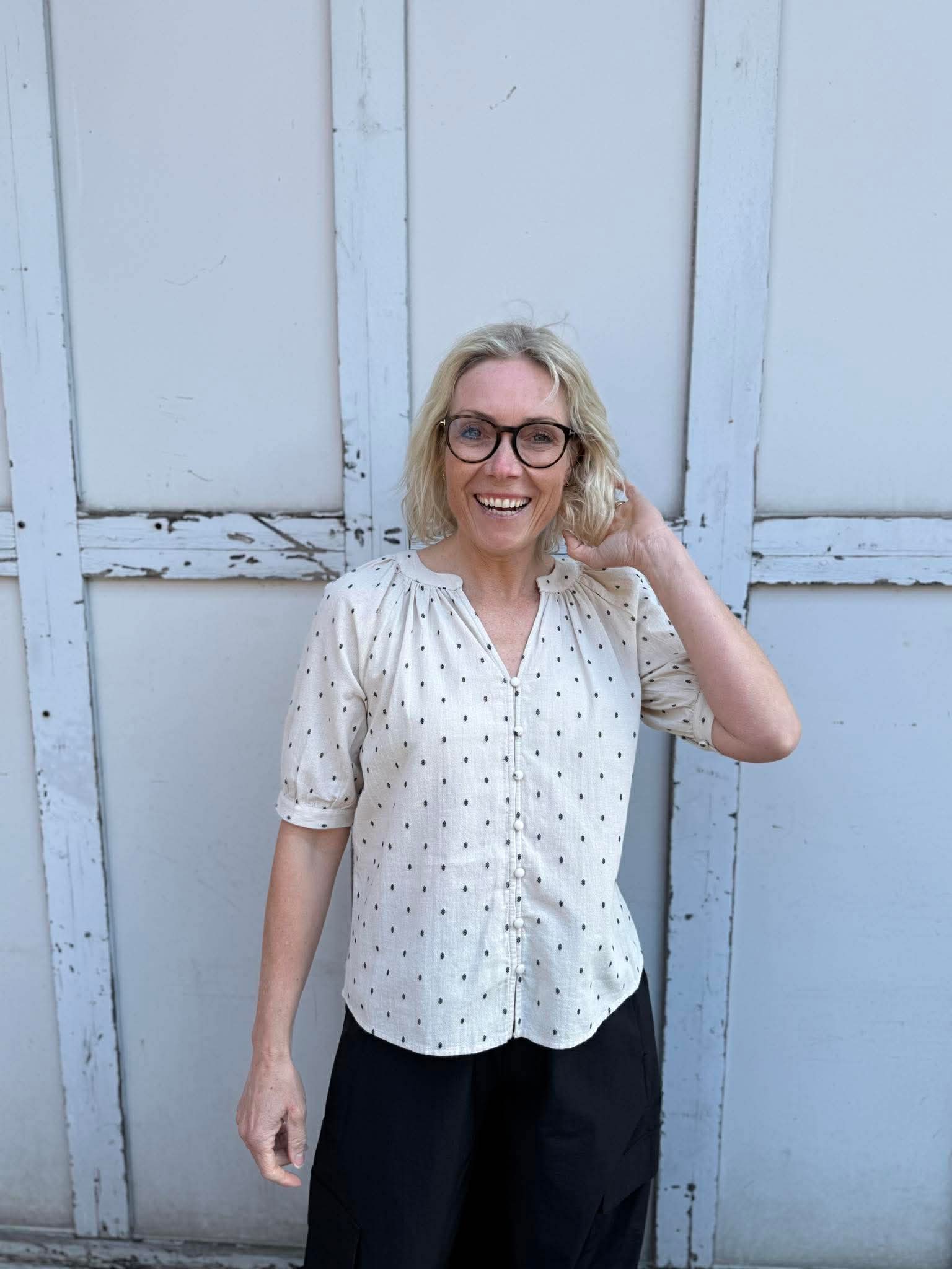 VMPRETTY Top - Oatmeal