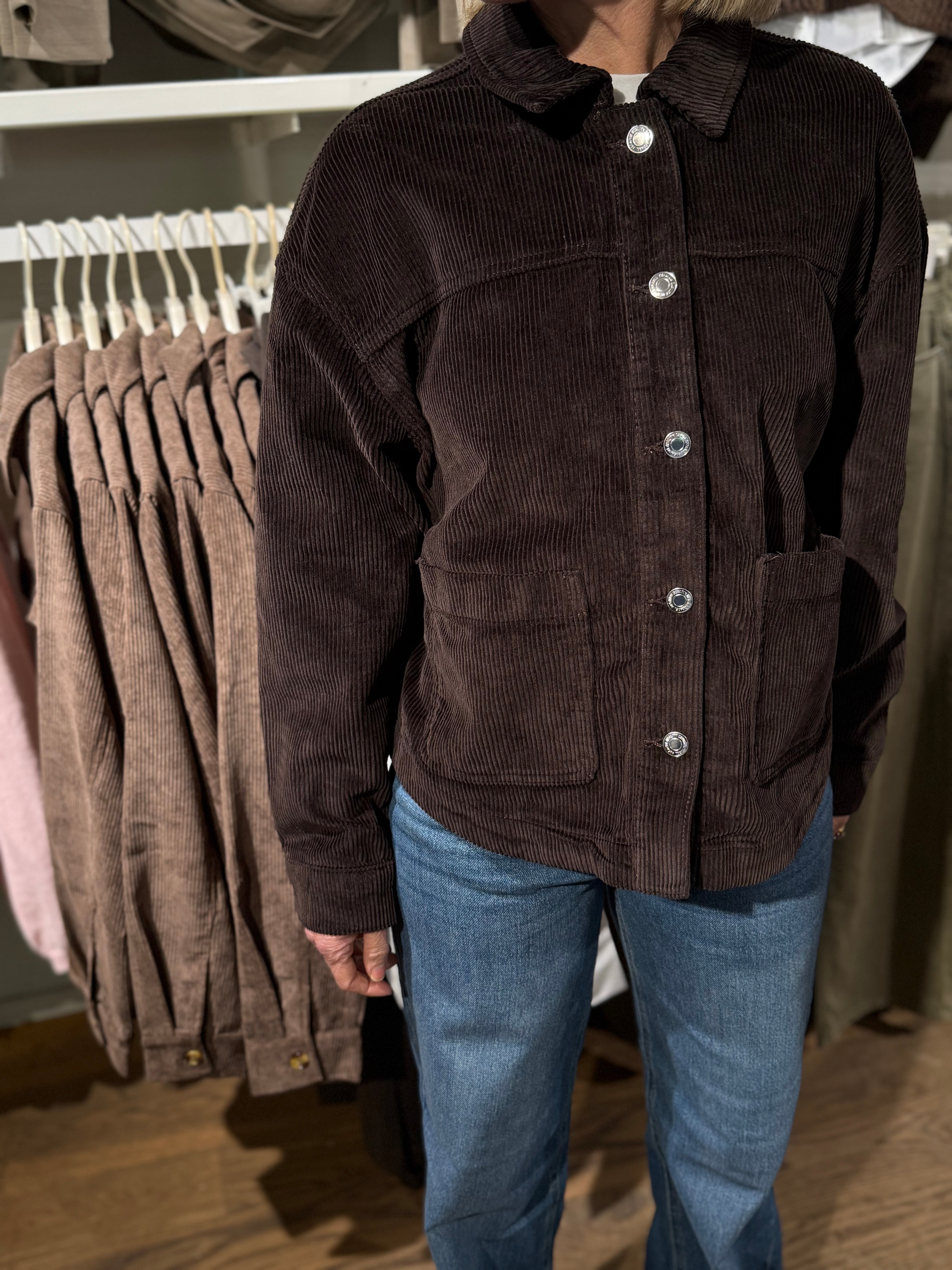 VMJAMIE Jacket - Chocolate Torte