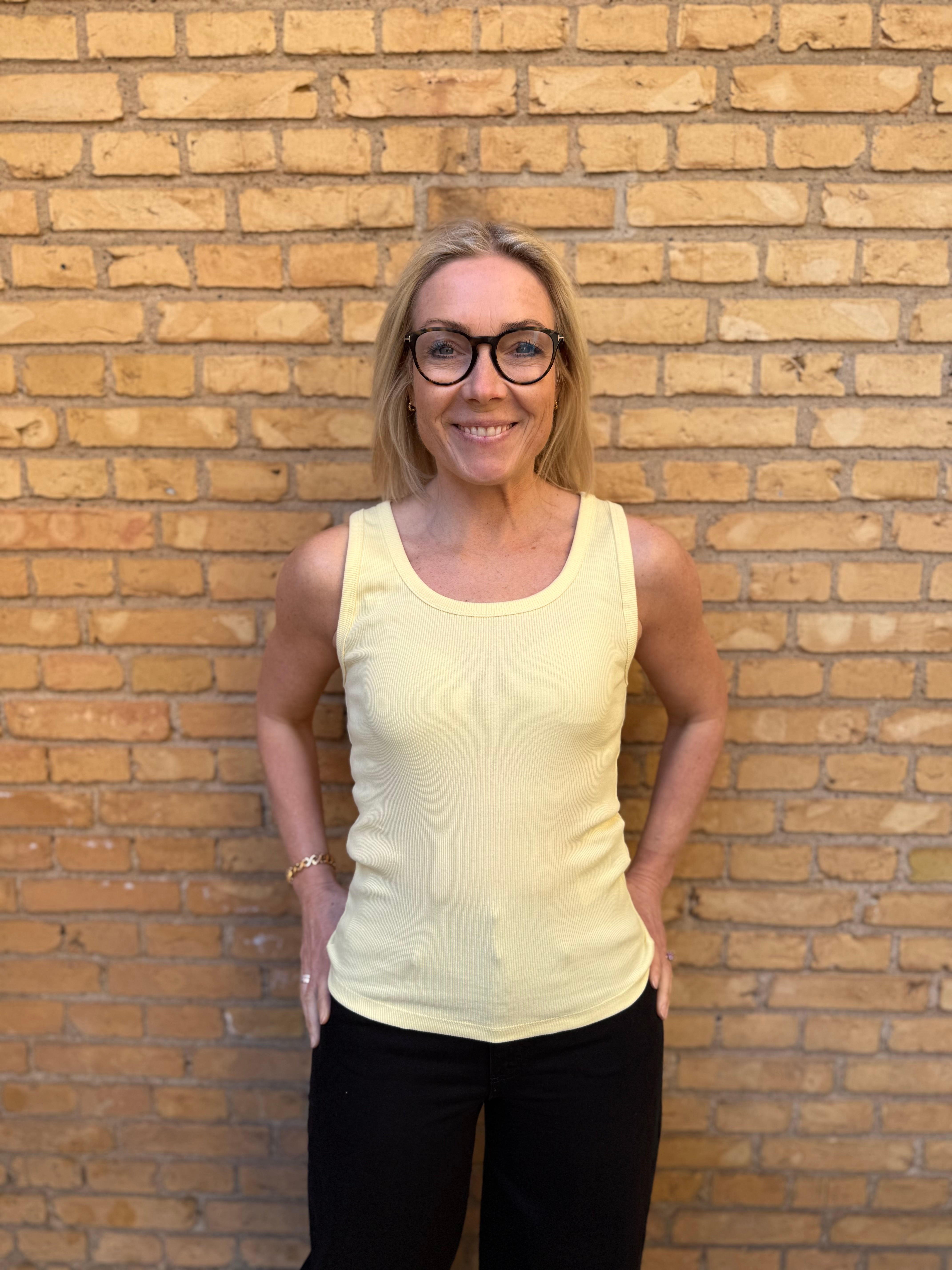 PCMAY Tank-Top - French Vanilla