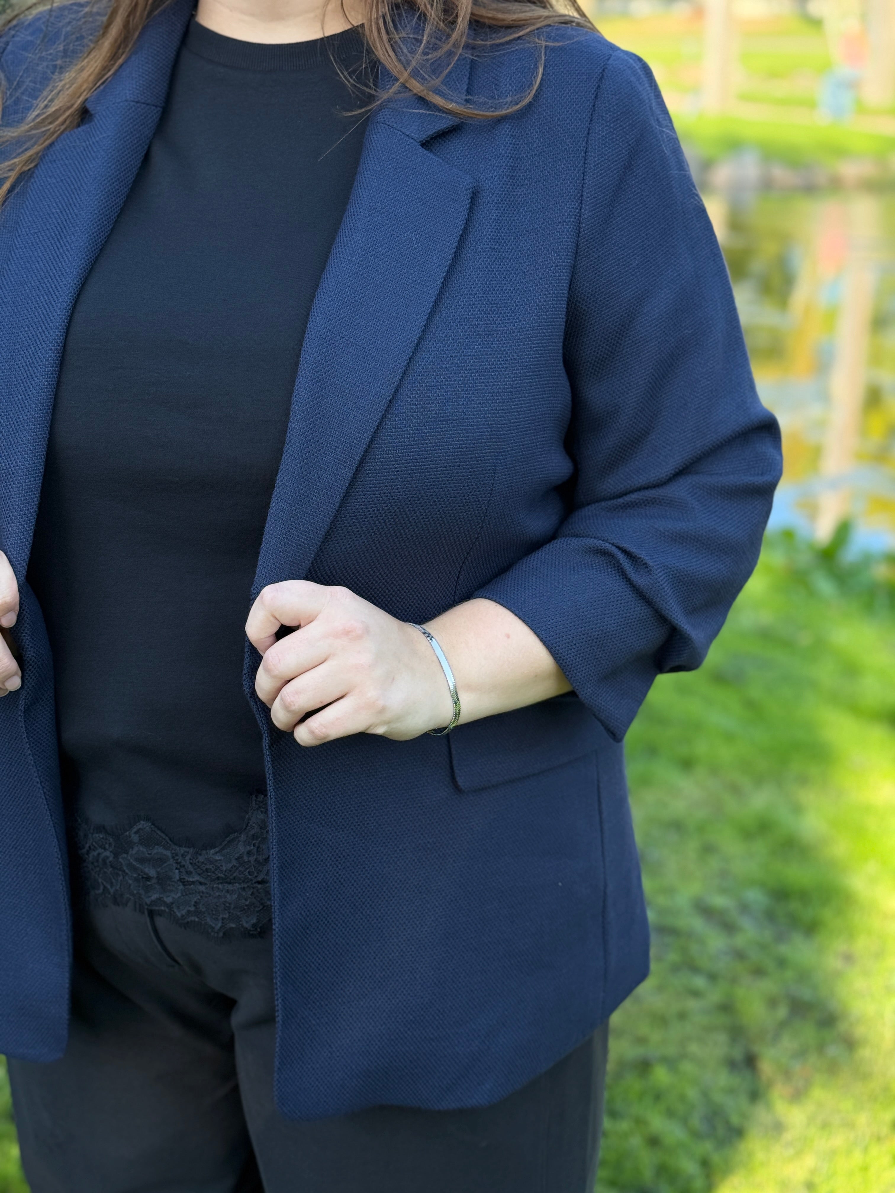 VMCFRIDA Blazer - Navy Blazer