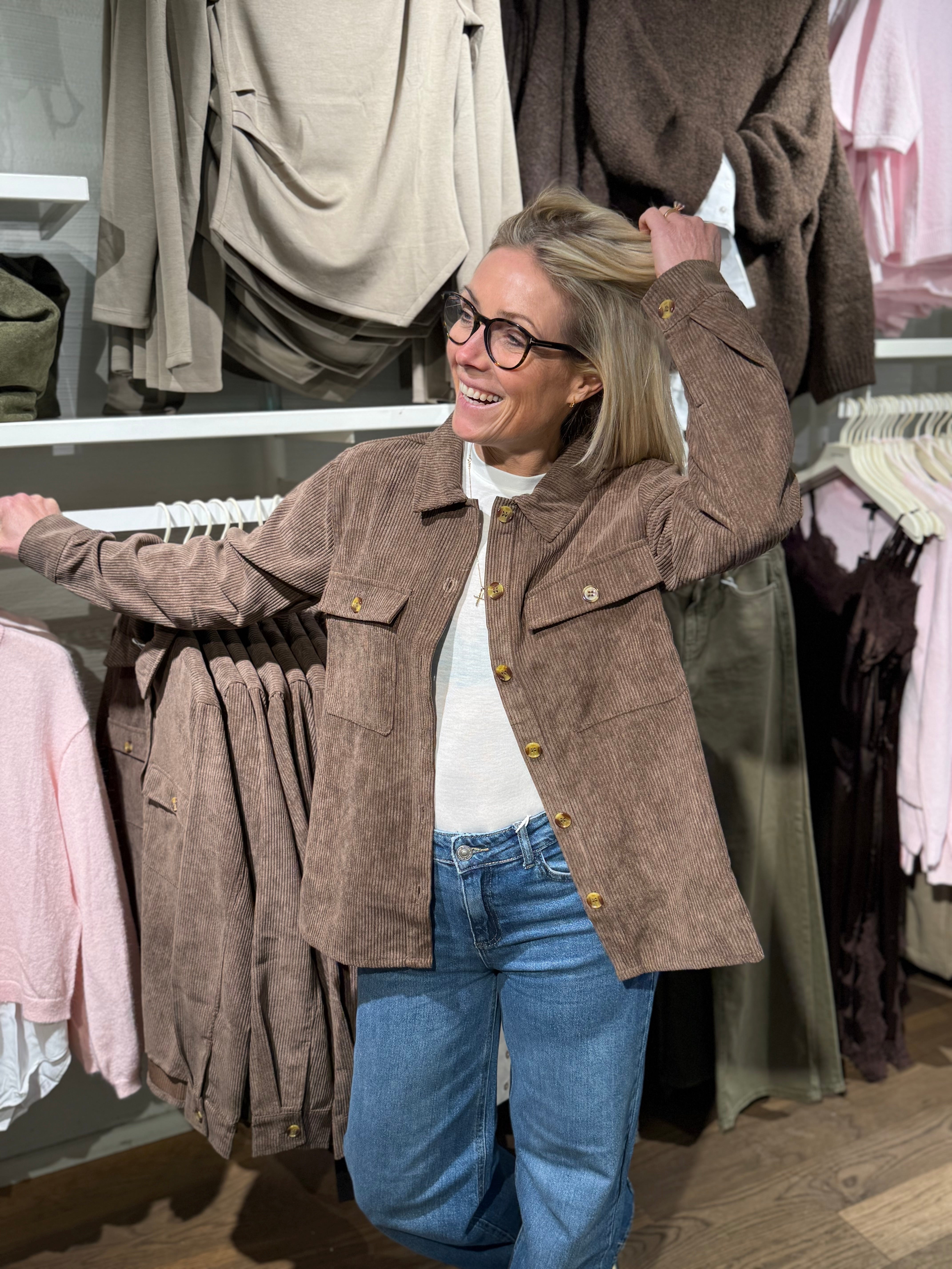 PCEFFI Shirt - Coffee Quartz