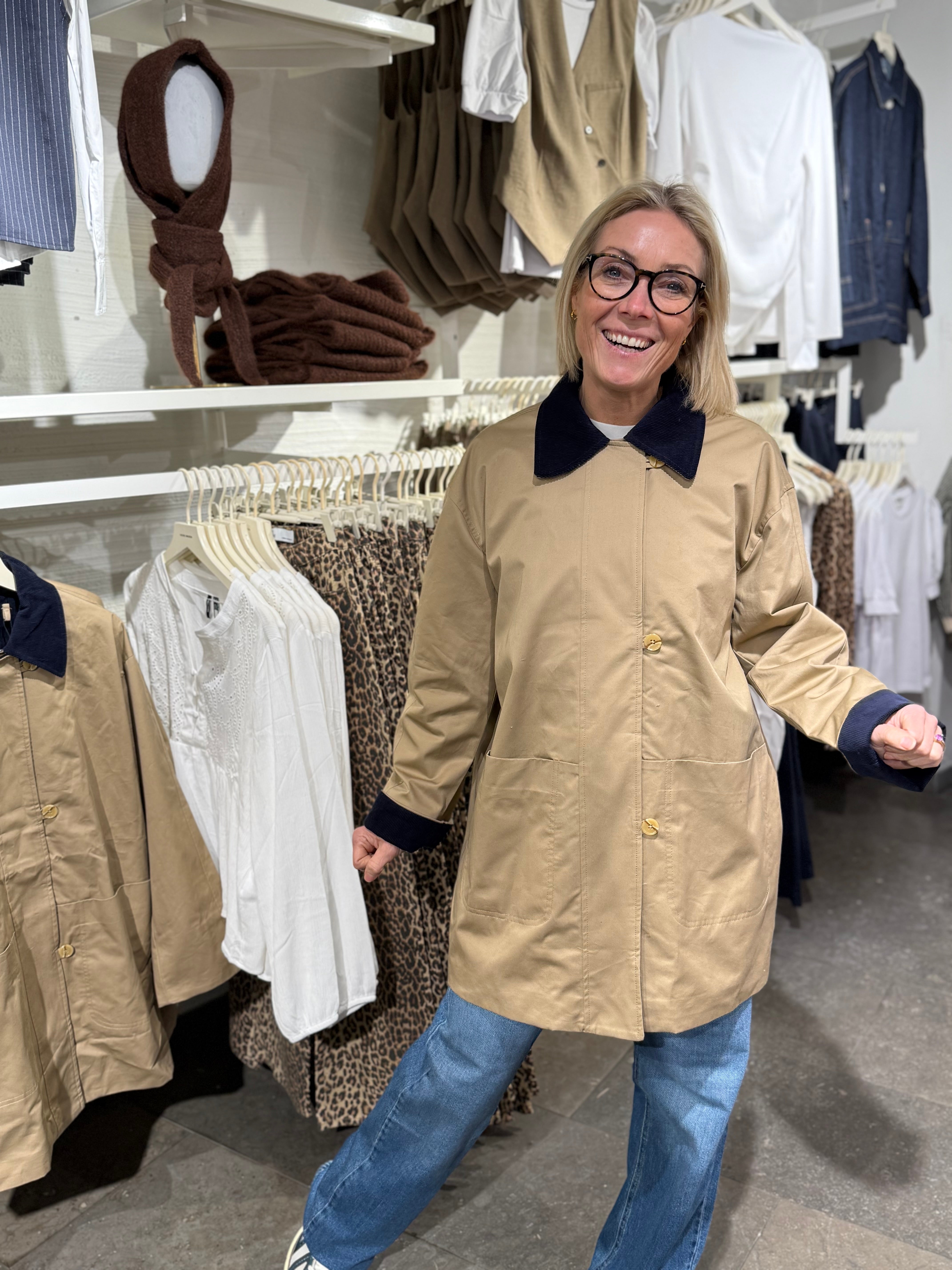 AWVICKEY Jacket - Kelp