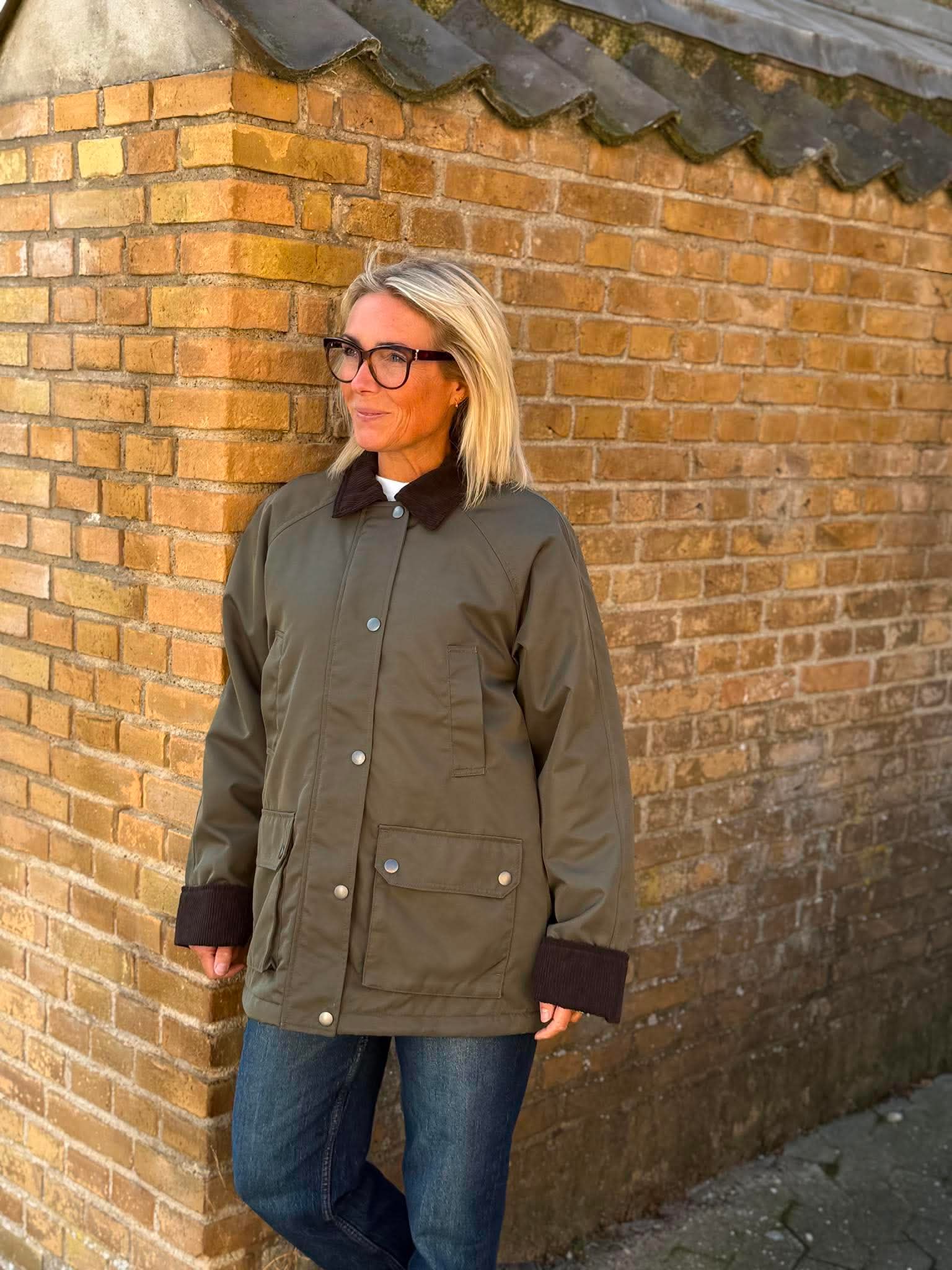 VMWALES Jacket - Grape Leaf