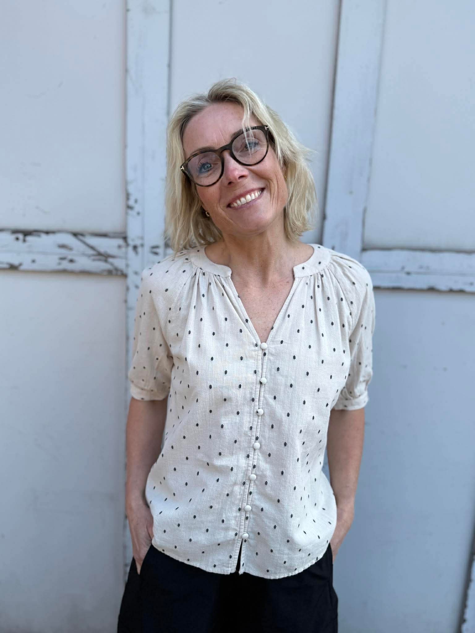 VMPRETTY Top - Oatmeal