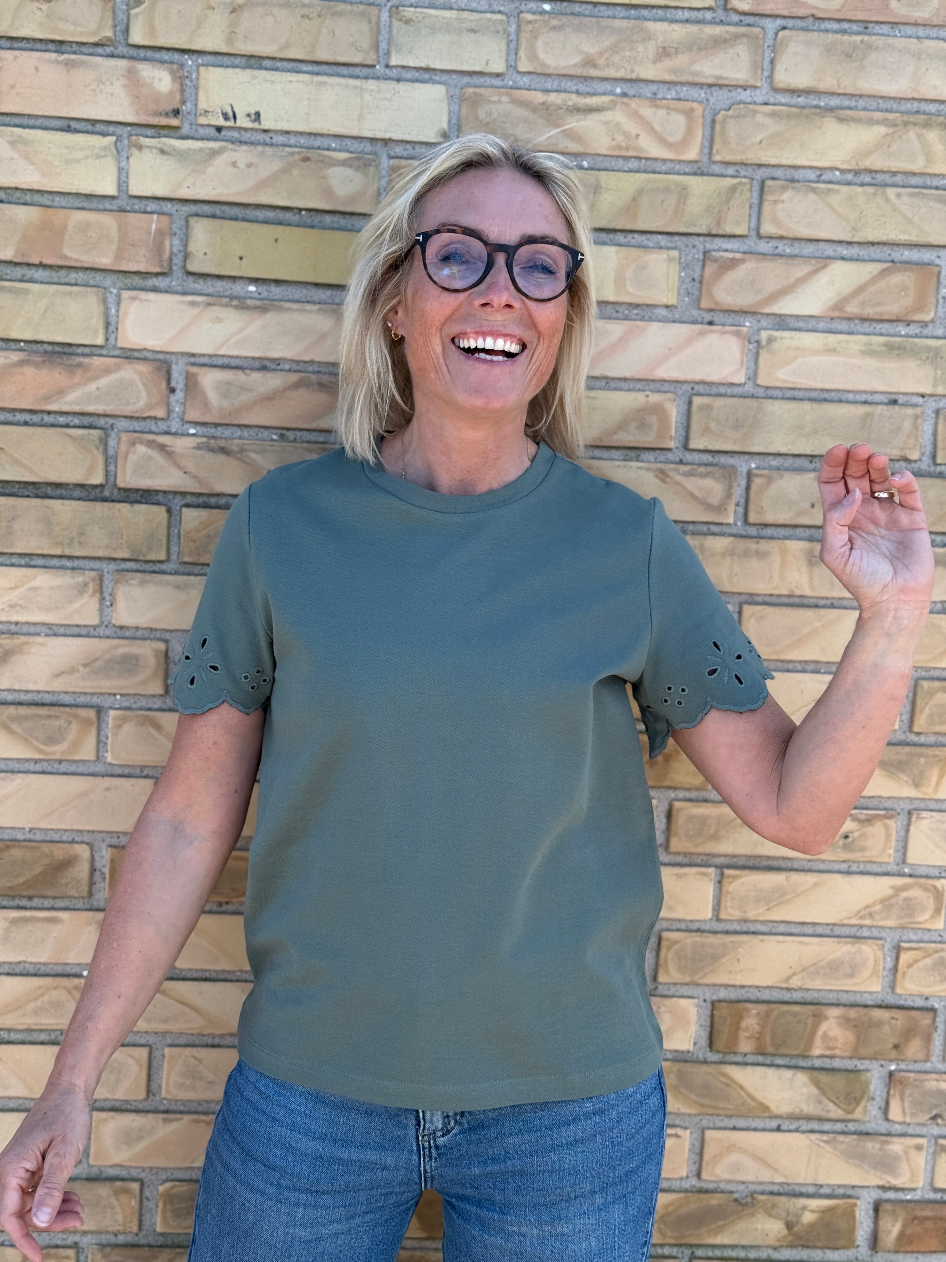 VMLOUISE T-shirt - Laurel Wreath