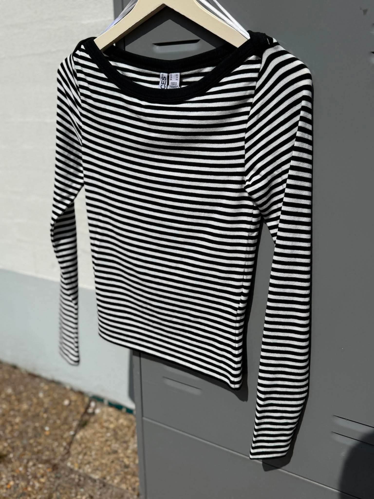PCSOF T-shirt - Black x White
