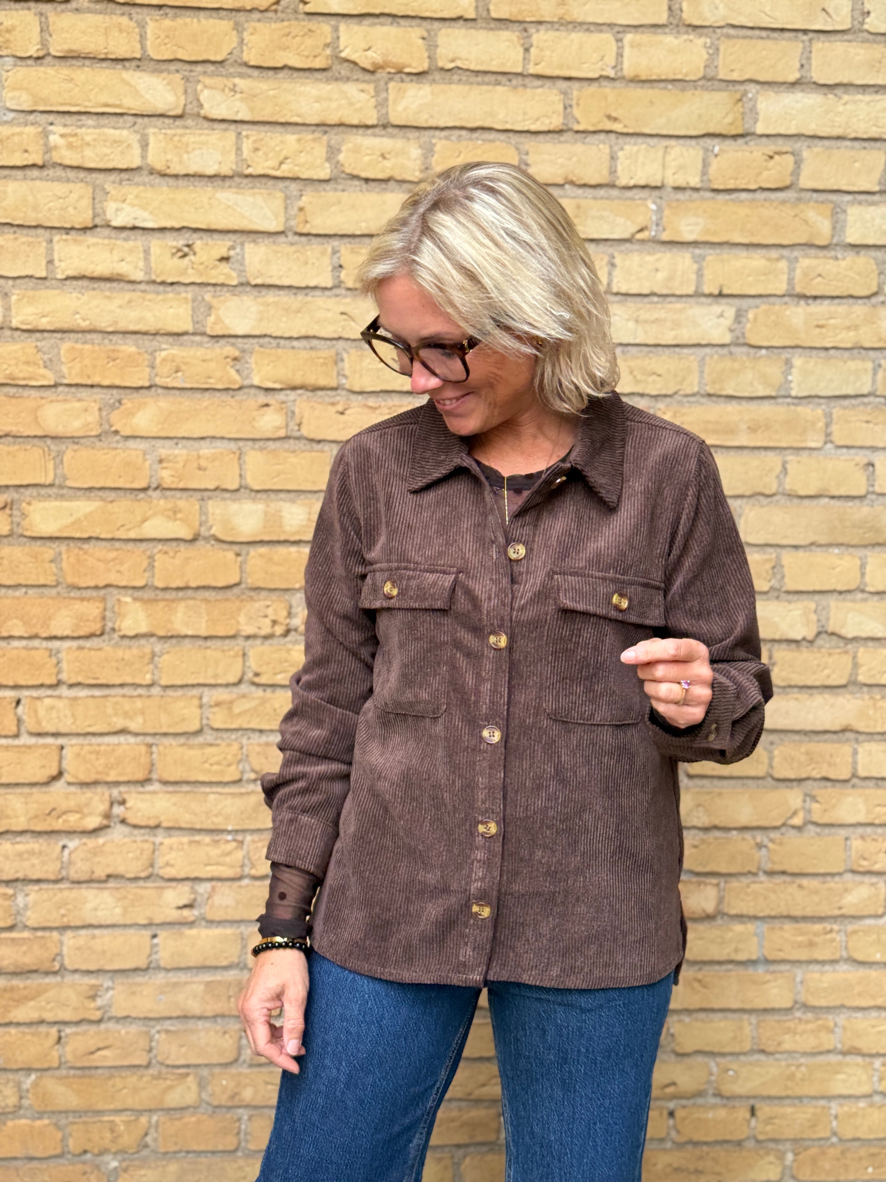 PCEFFI Shirt - Hot Fudge