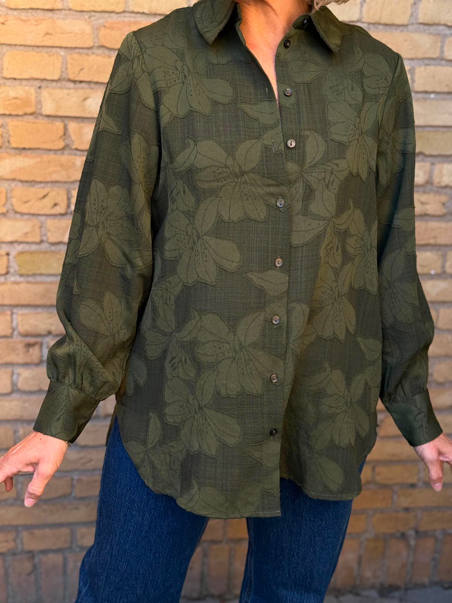 VMEMBLA Shirt - Forest Night