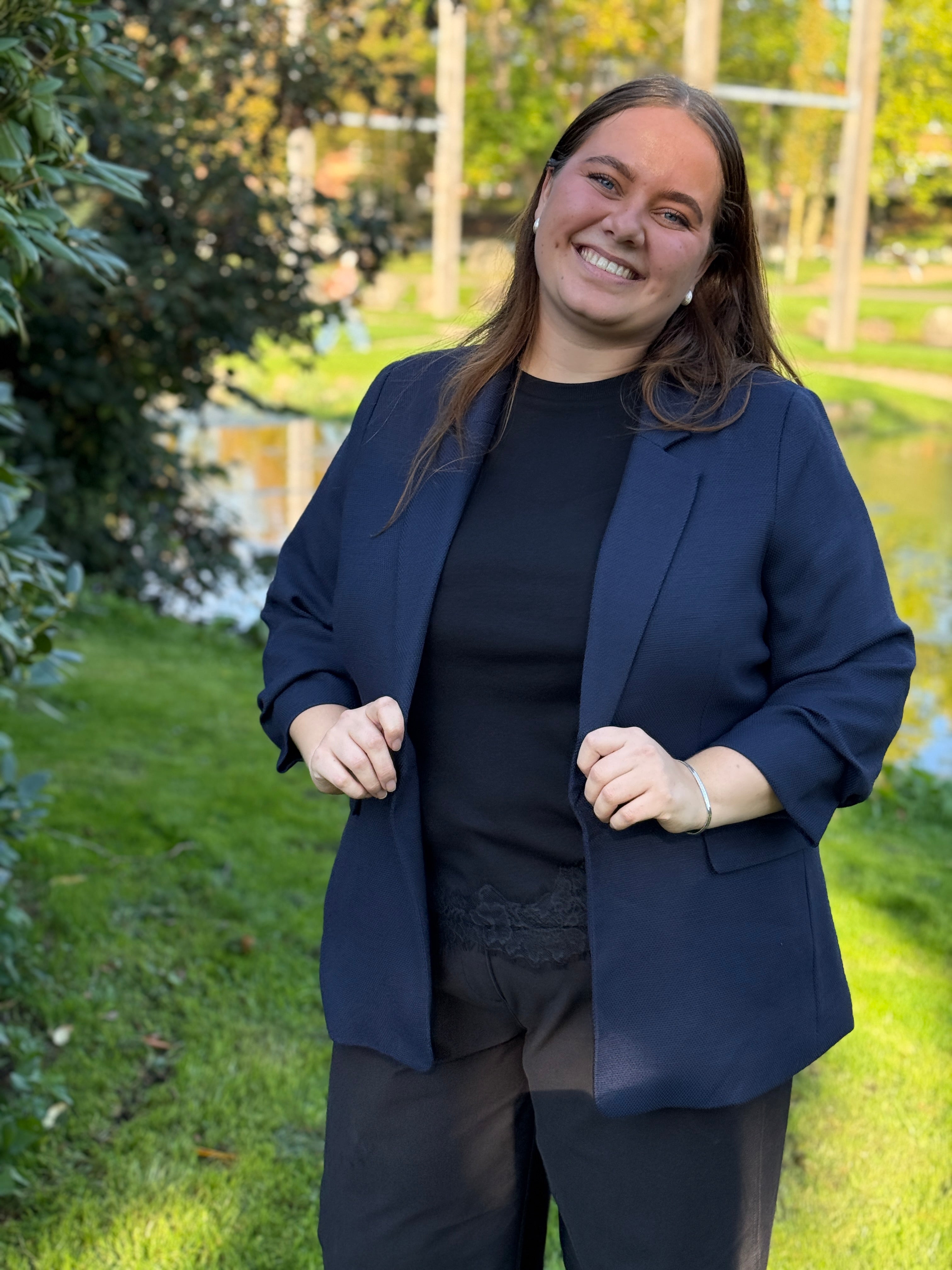 VMCFRIDA Blazer - Navy Blazer