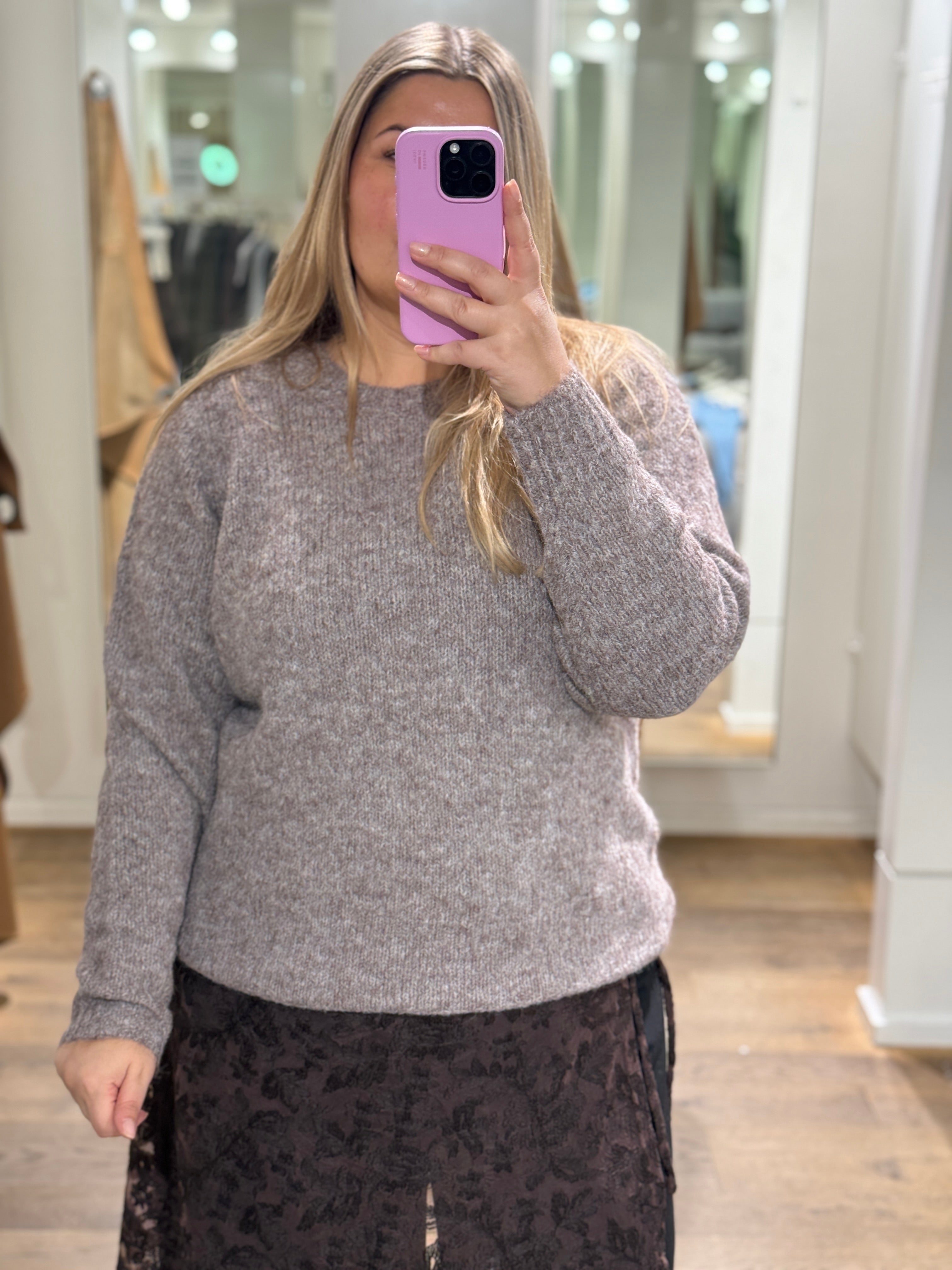 VMCNOVAH Pullover - Brown Lentil