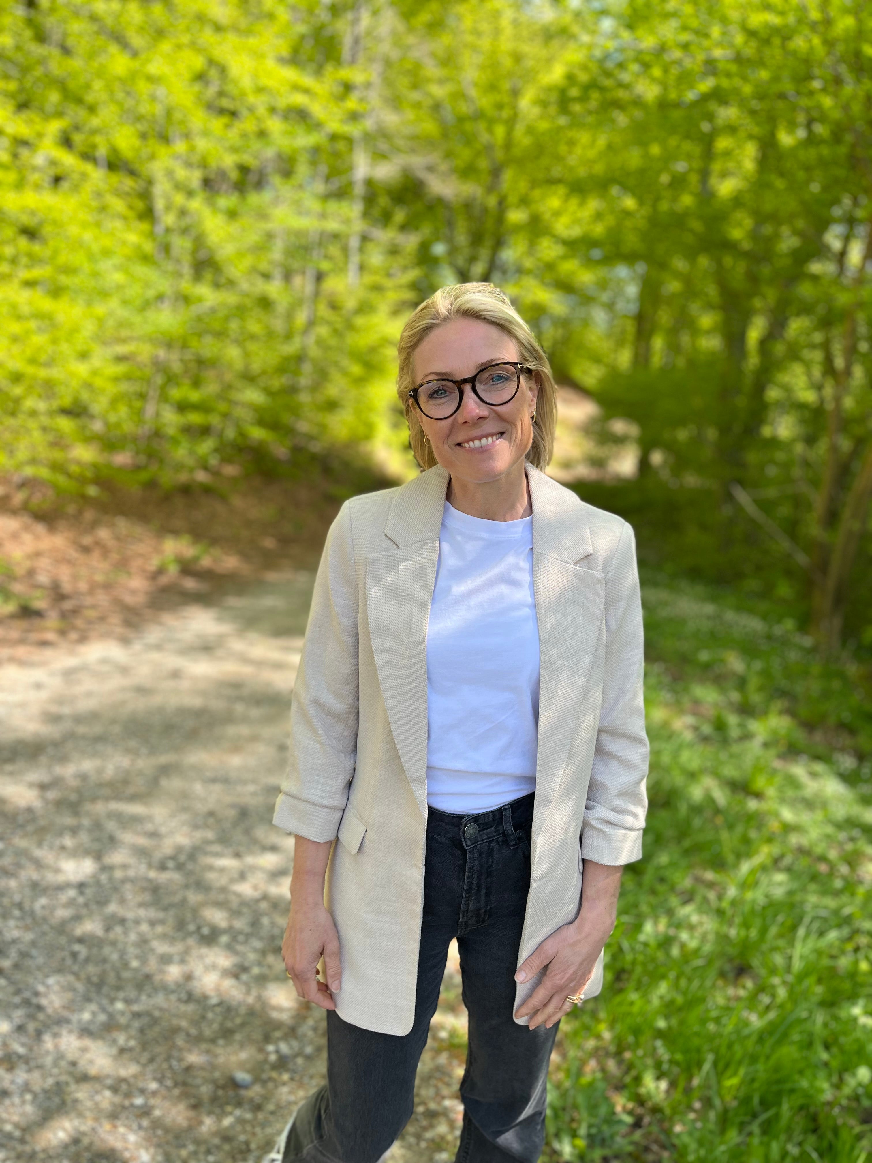 VMFRIDA Blazer - Oatmeal