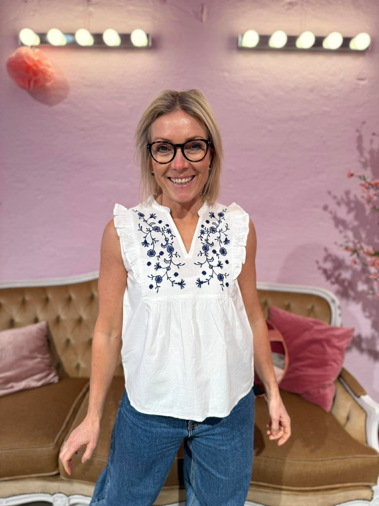 VMHANNAH Top - Snow White