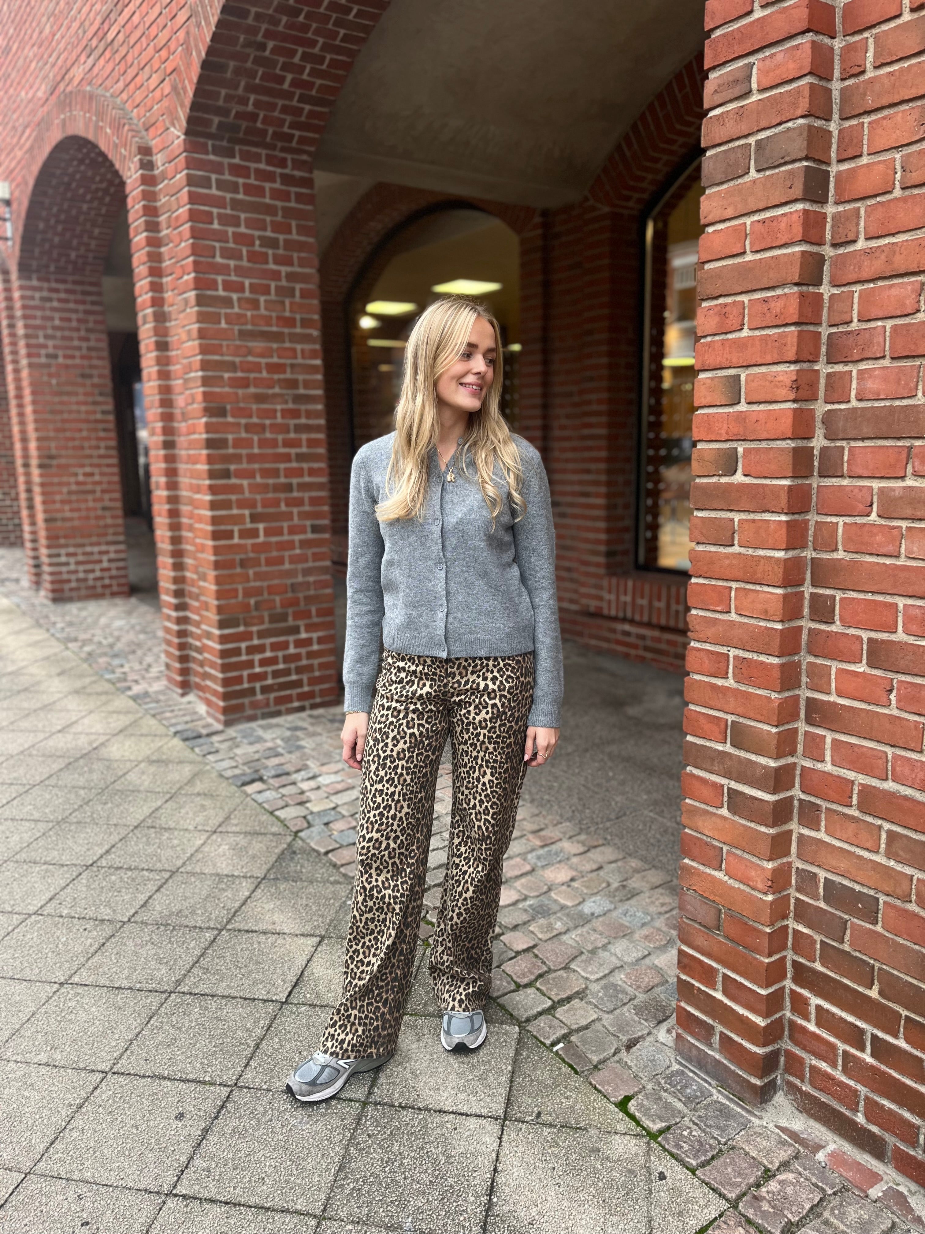 VMTESSA Jeans - Leopard