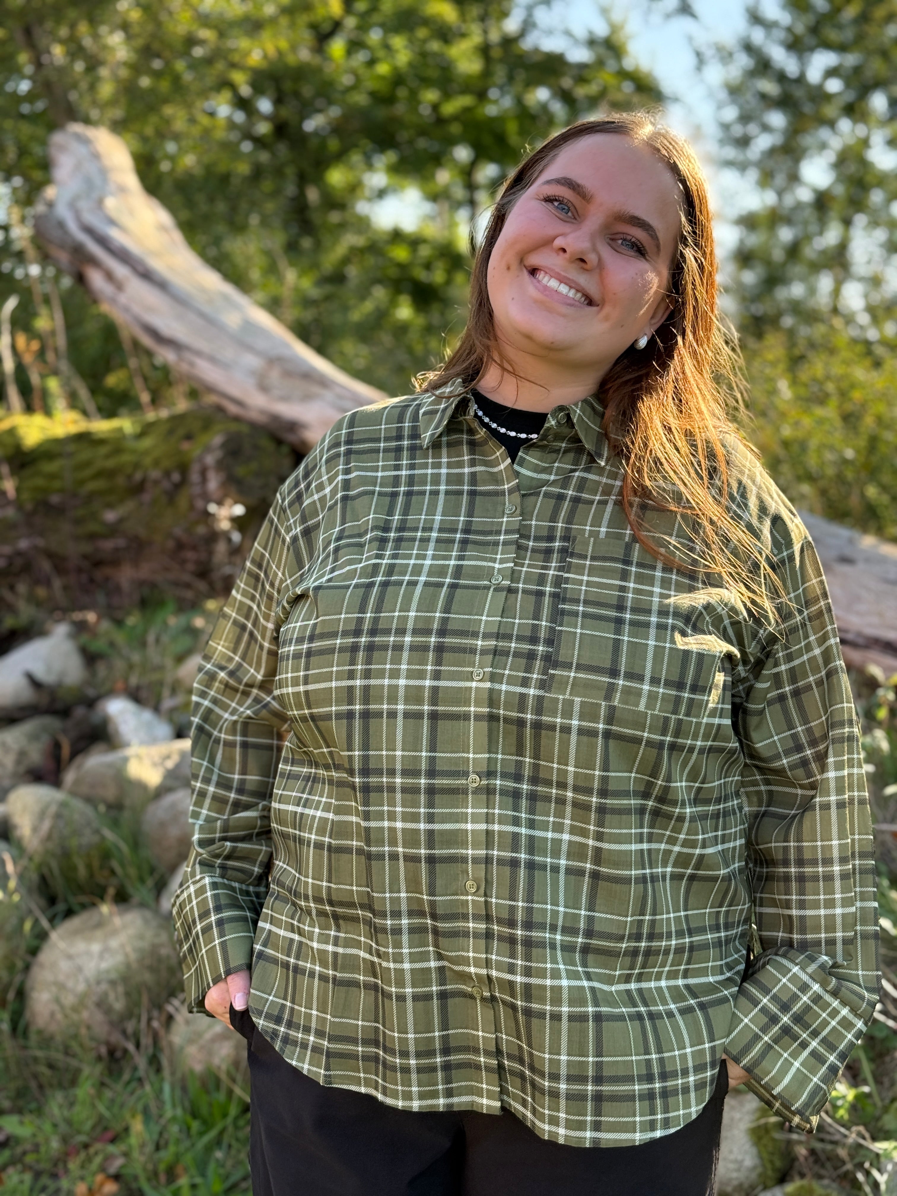VMCANNIE Shirt - Sphagnum