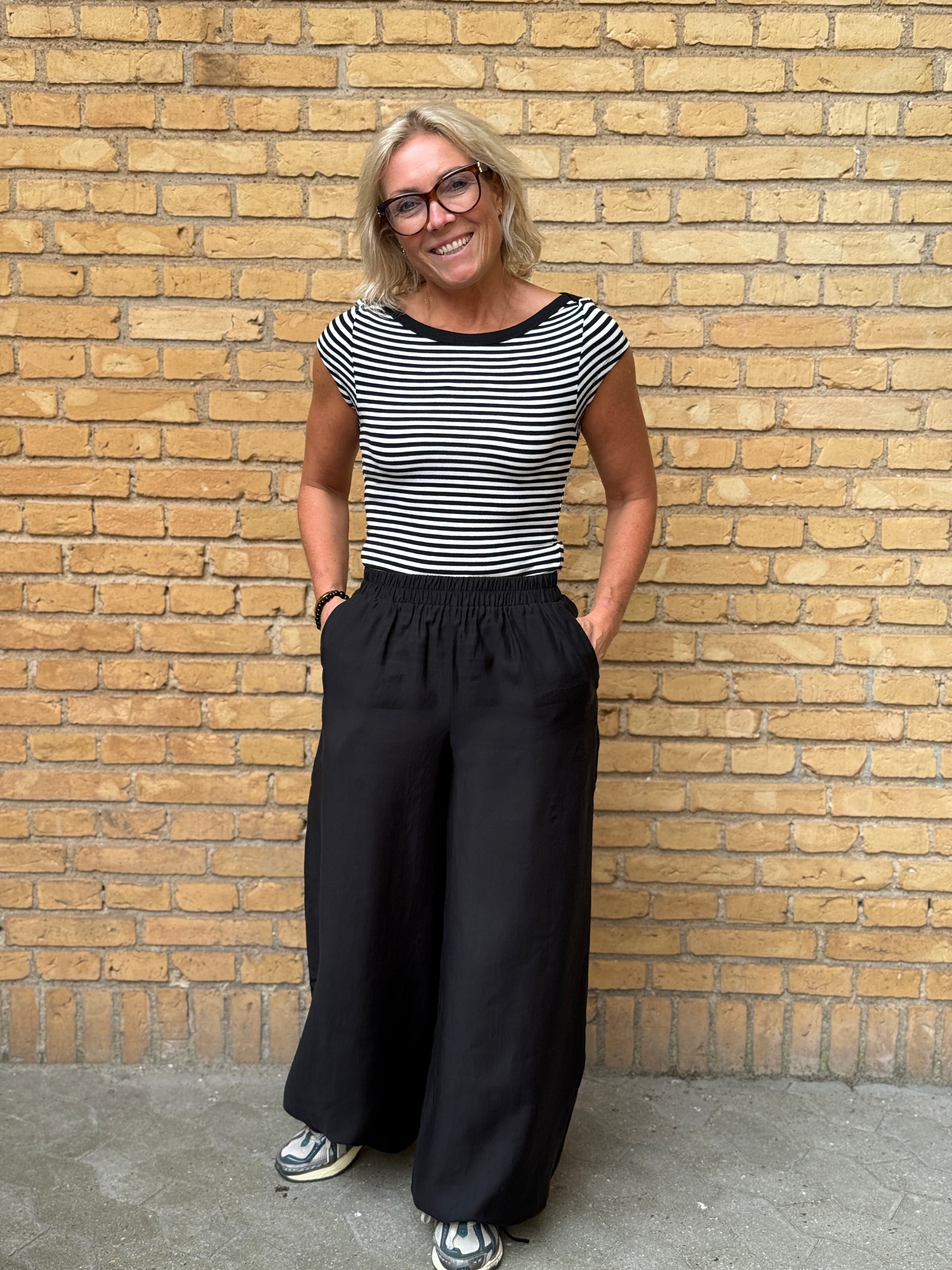 PCALAIA Trousers - Black
