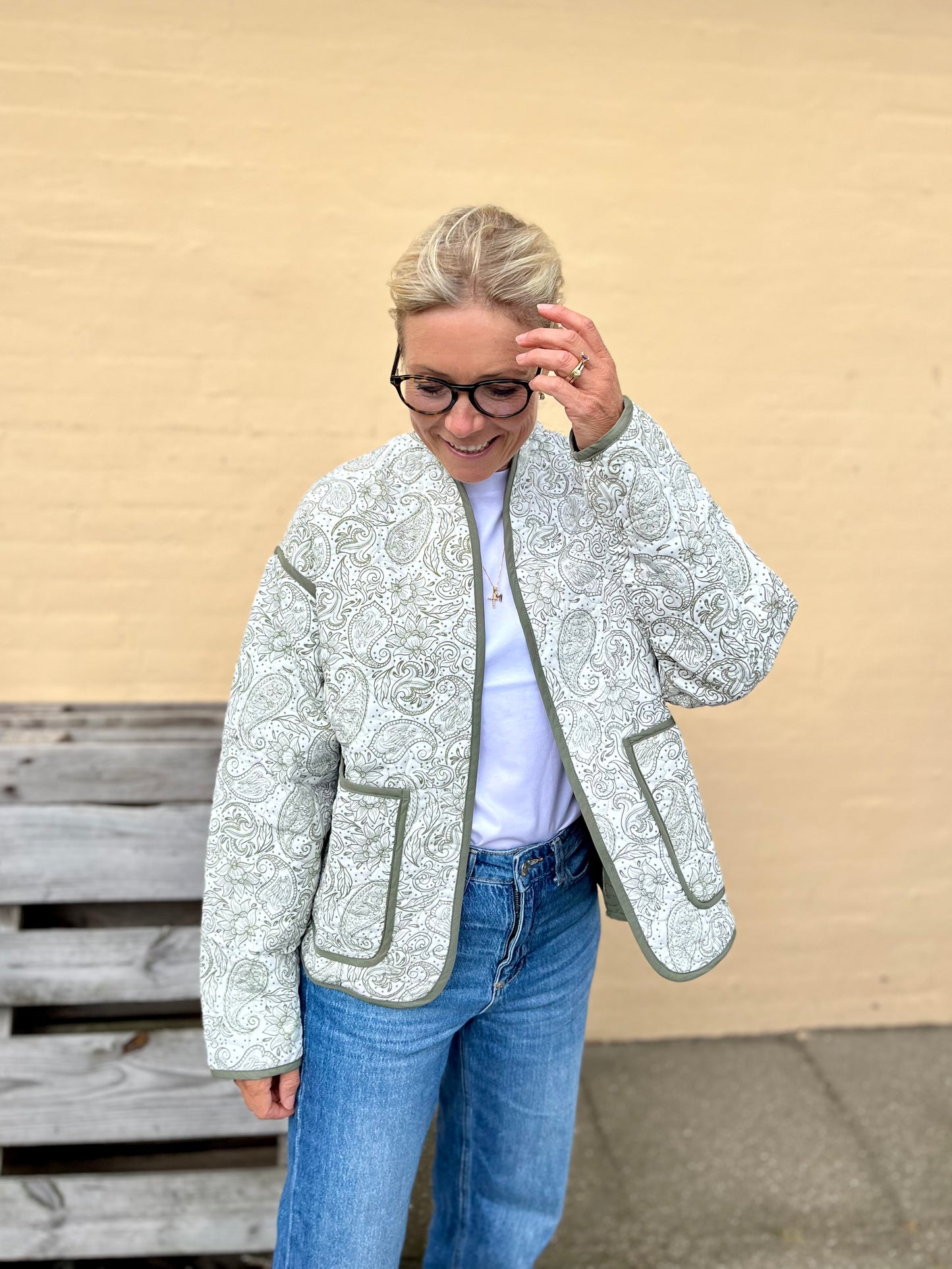 VMJANE Quilted Jacket - Olivine