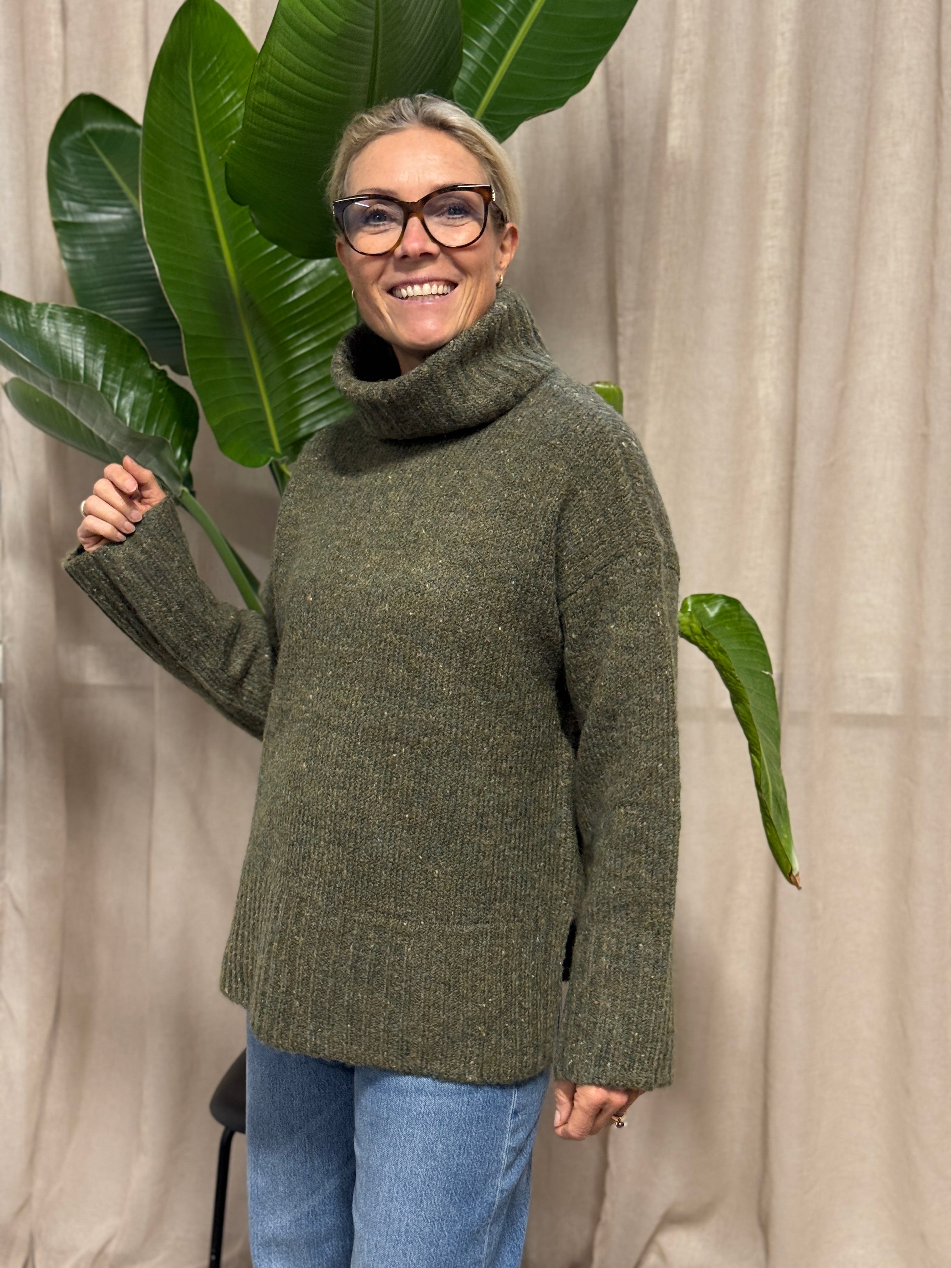 VMINGRID Pullover - Grape Leaf