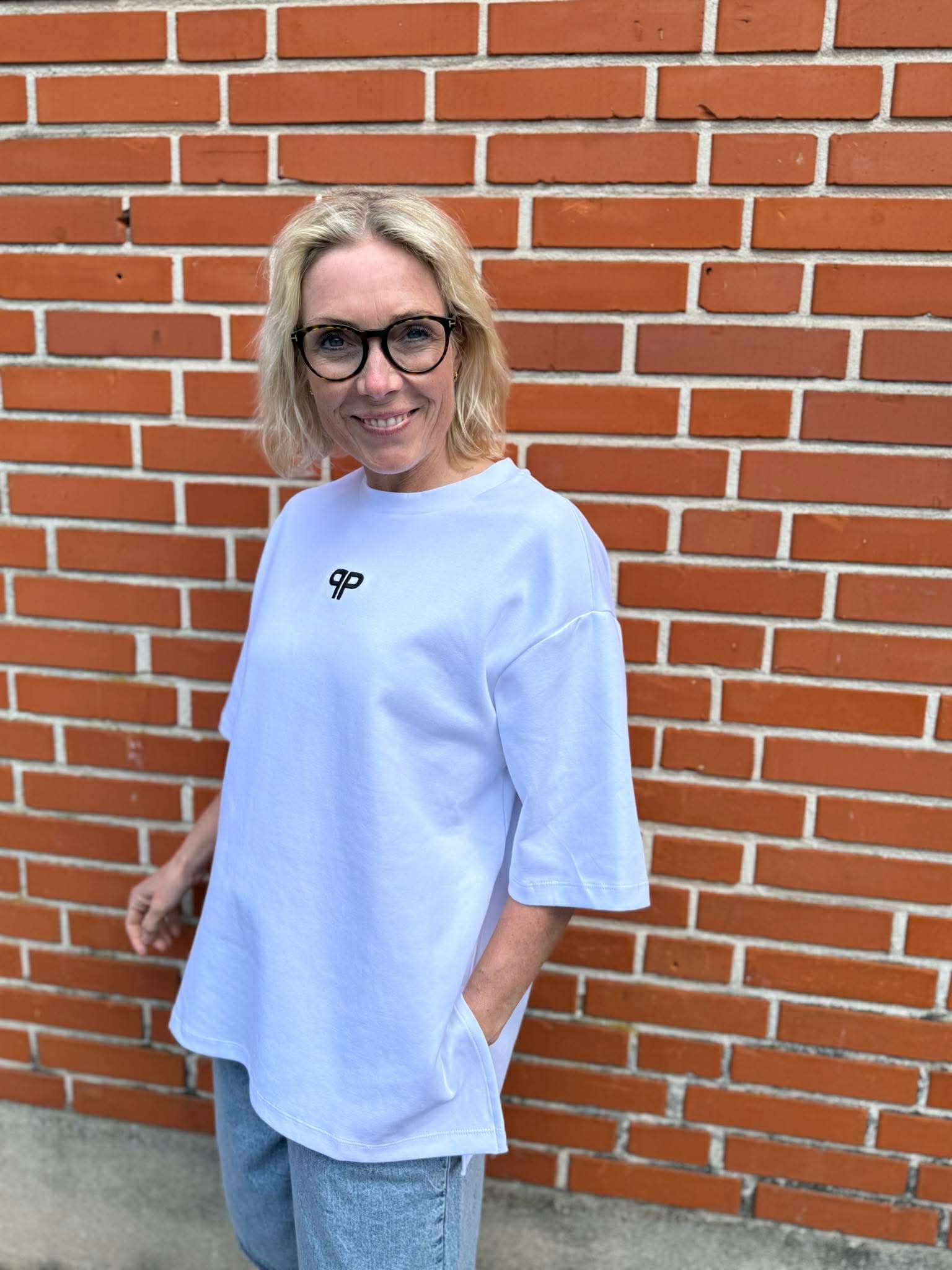 PCMUNA T-Shirt - Bright White