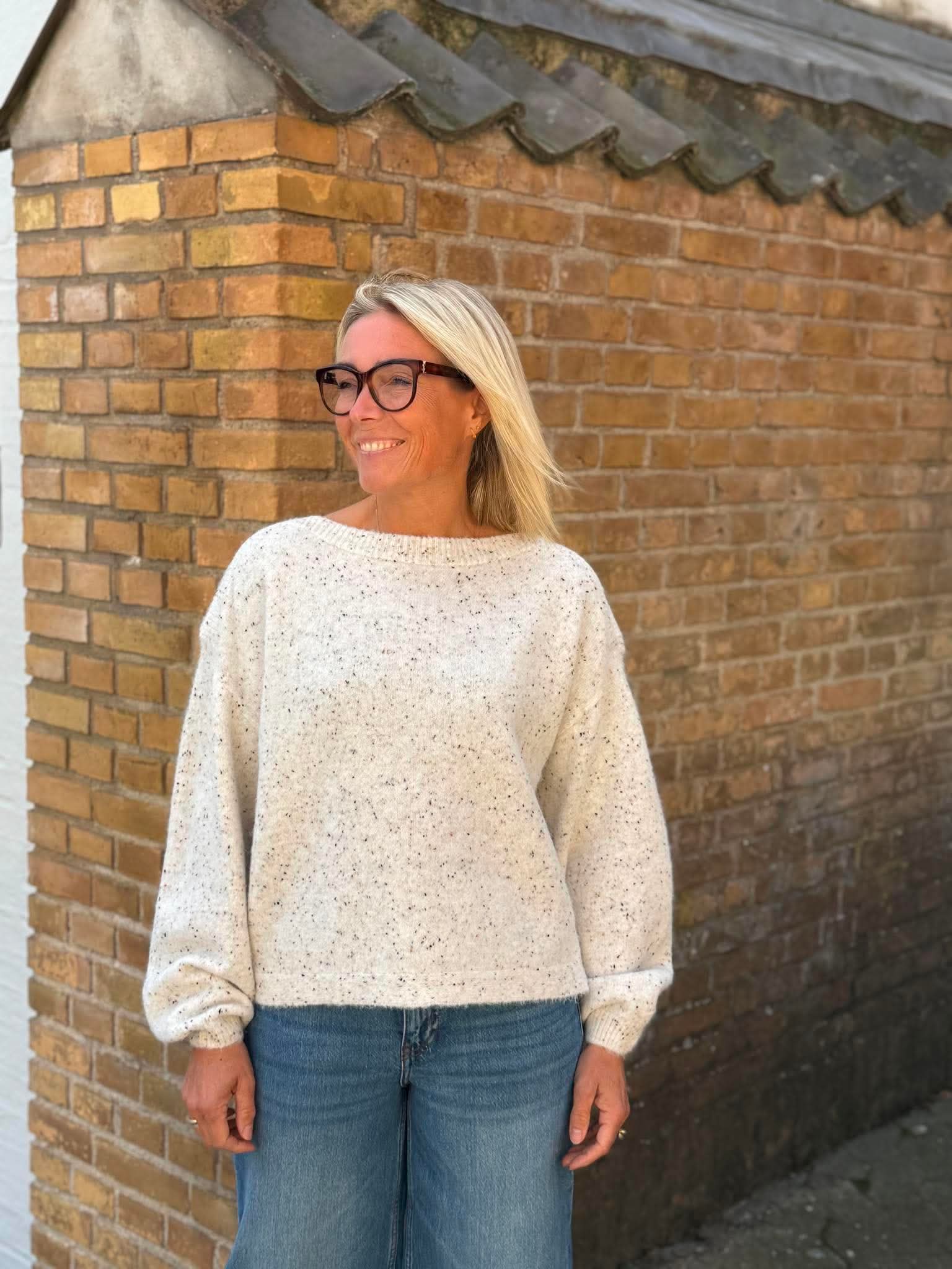 VMETTA Pullover - Birch