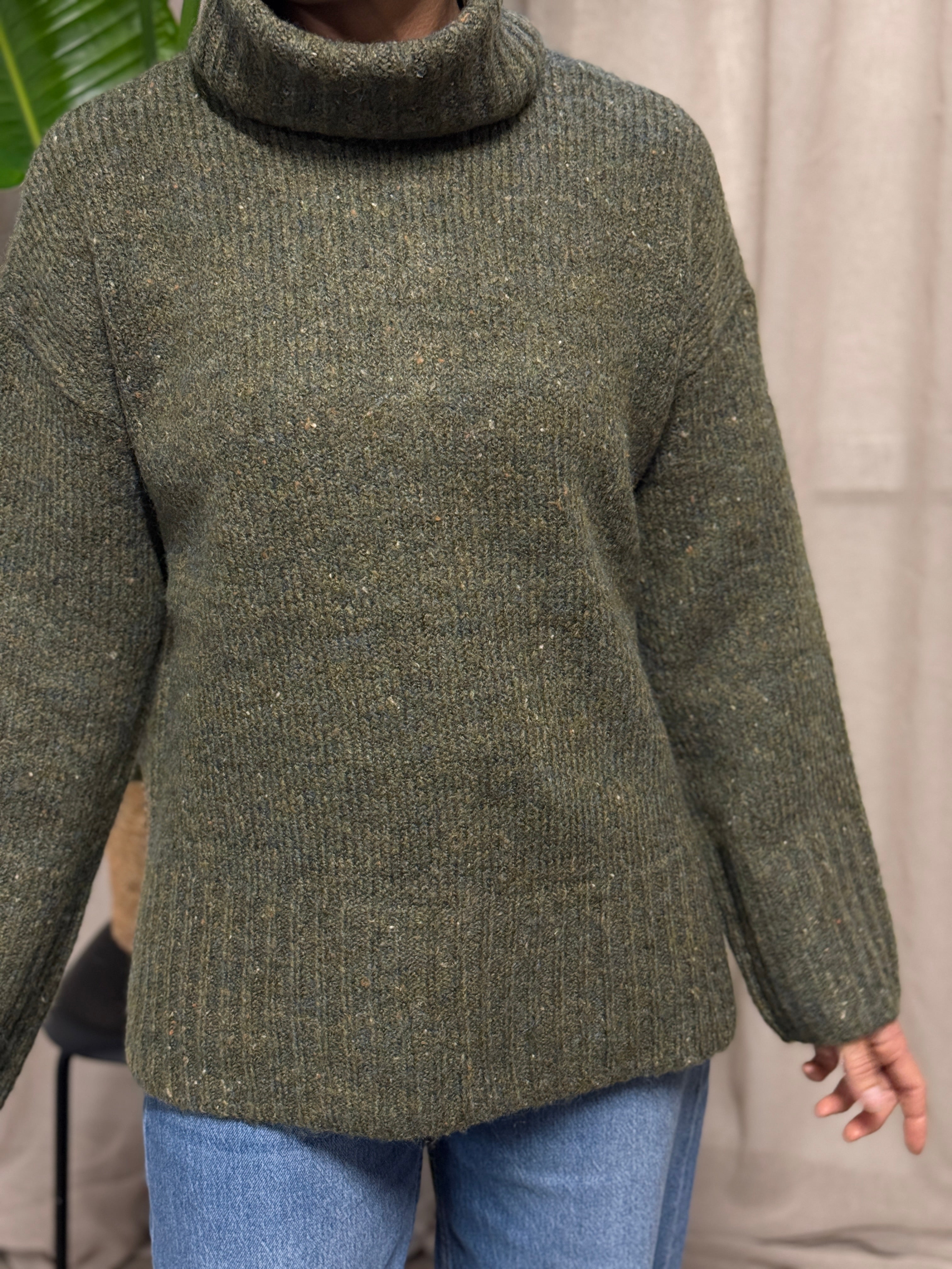 VMINGRID Pullover - Grape Leaf