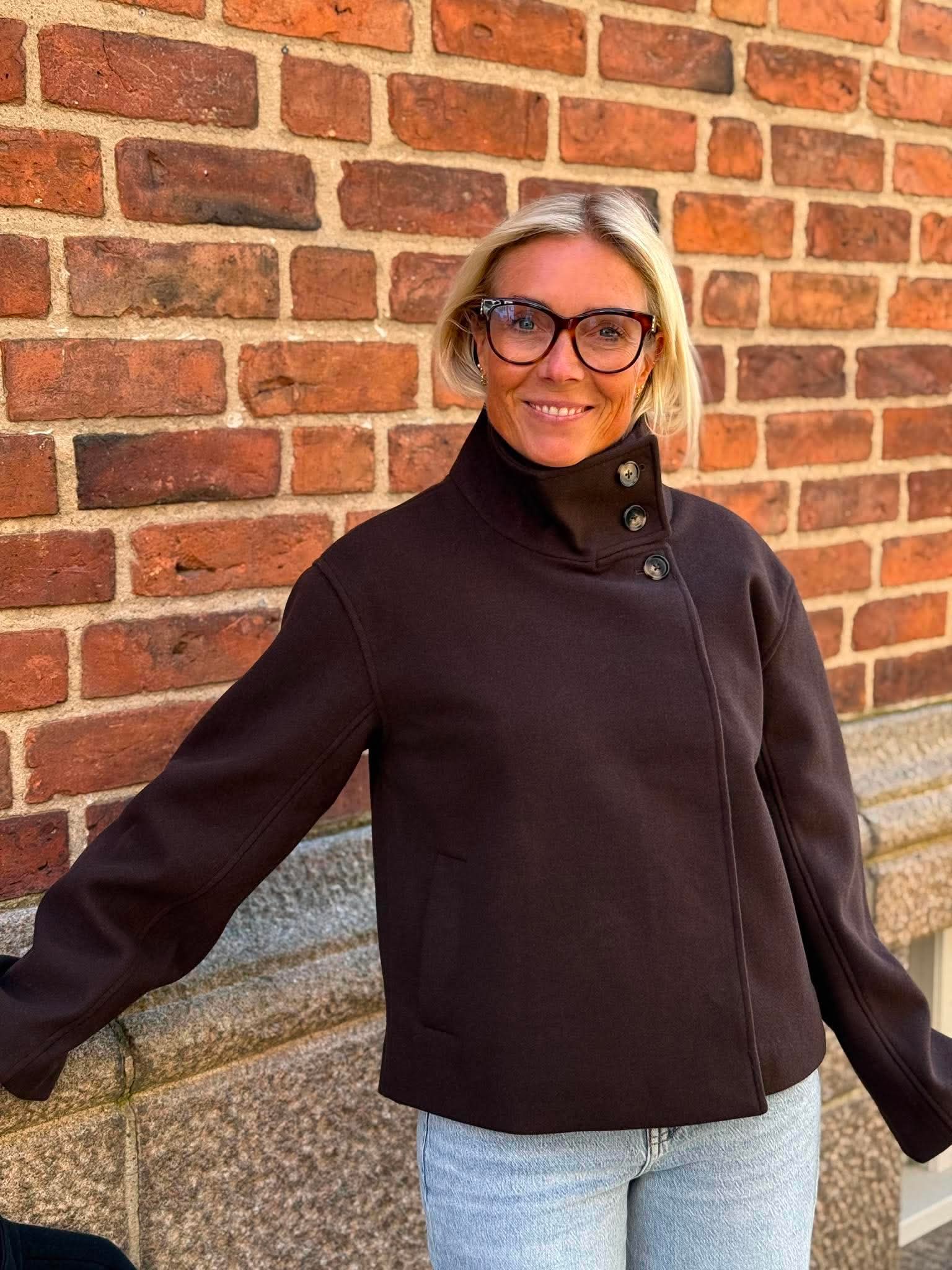 PCAGNES Jacket - Ganache