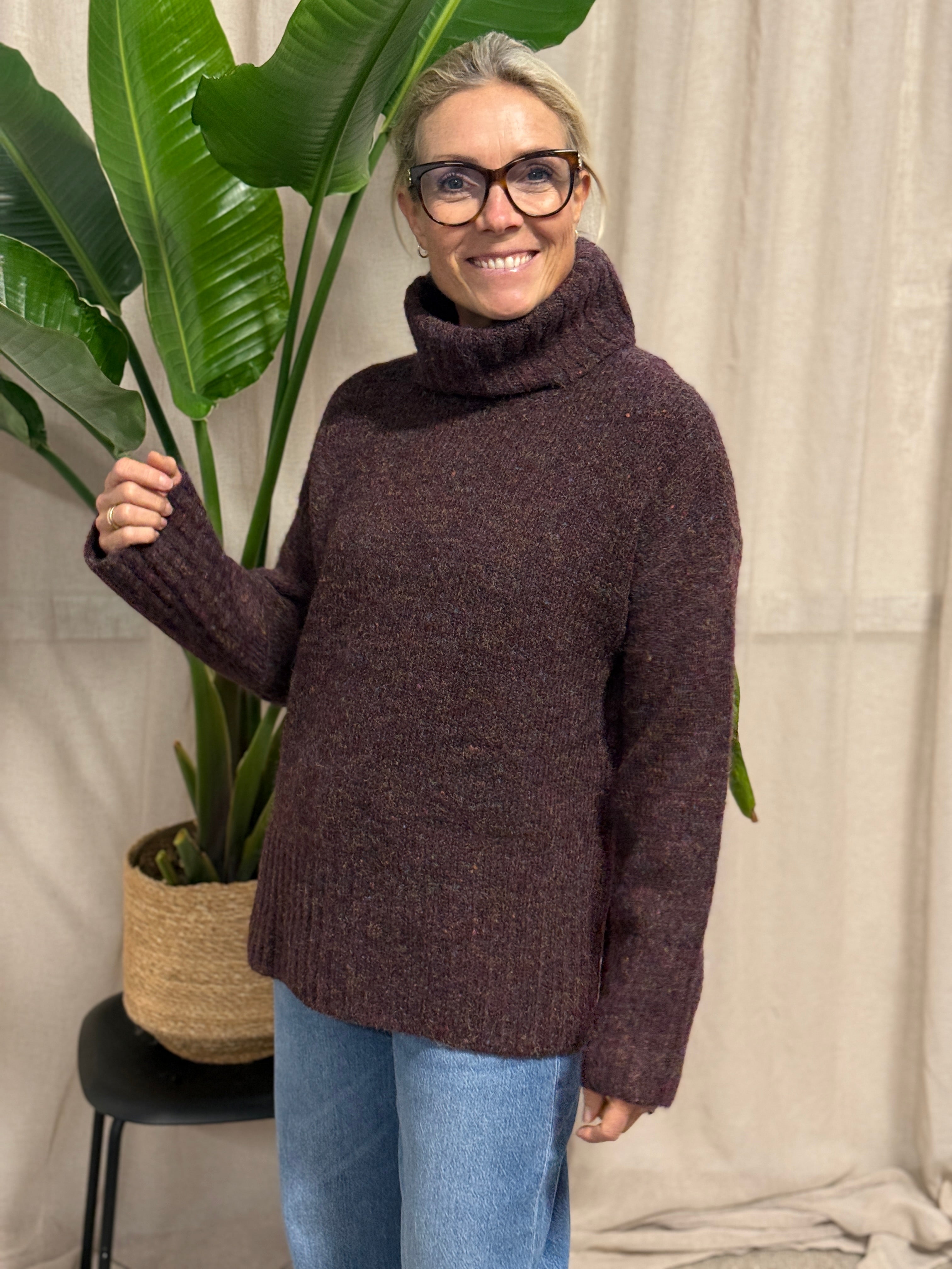 VMINGRID Pullover - Winetasting