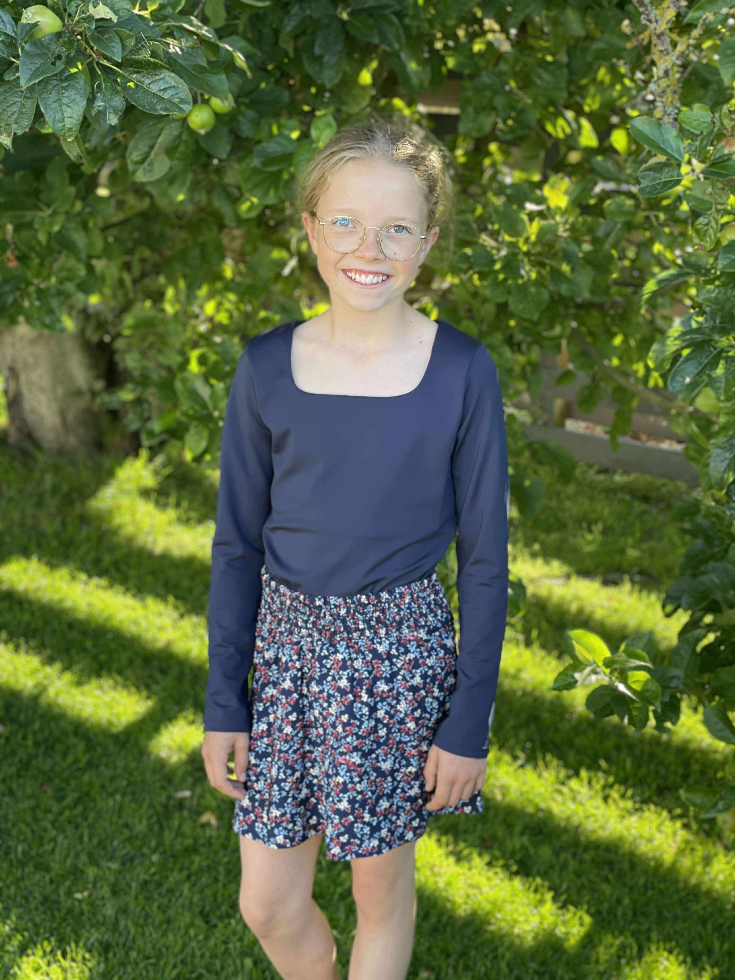 VMLUCY Short Skirt - Navy Blazer