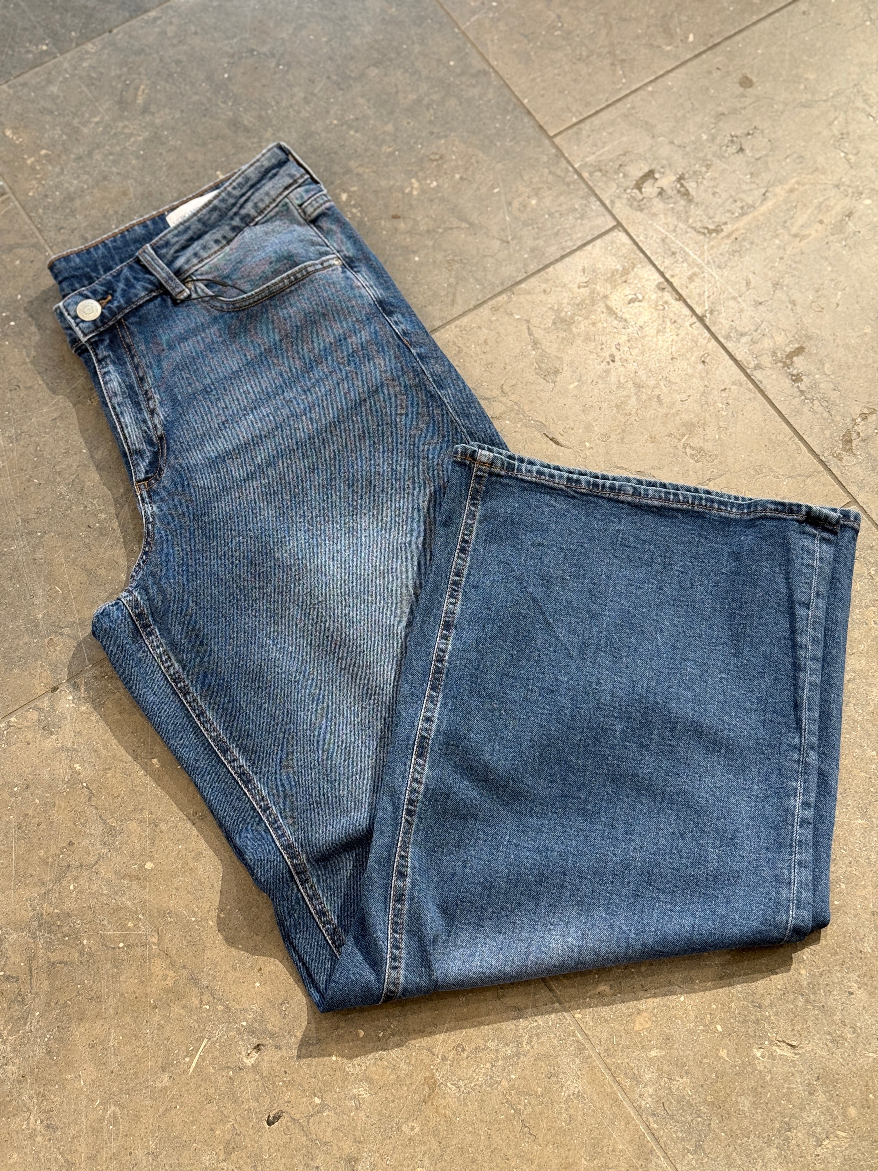 VMCSANDIE-STRETCH Jeans - Medium Blue Denim
