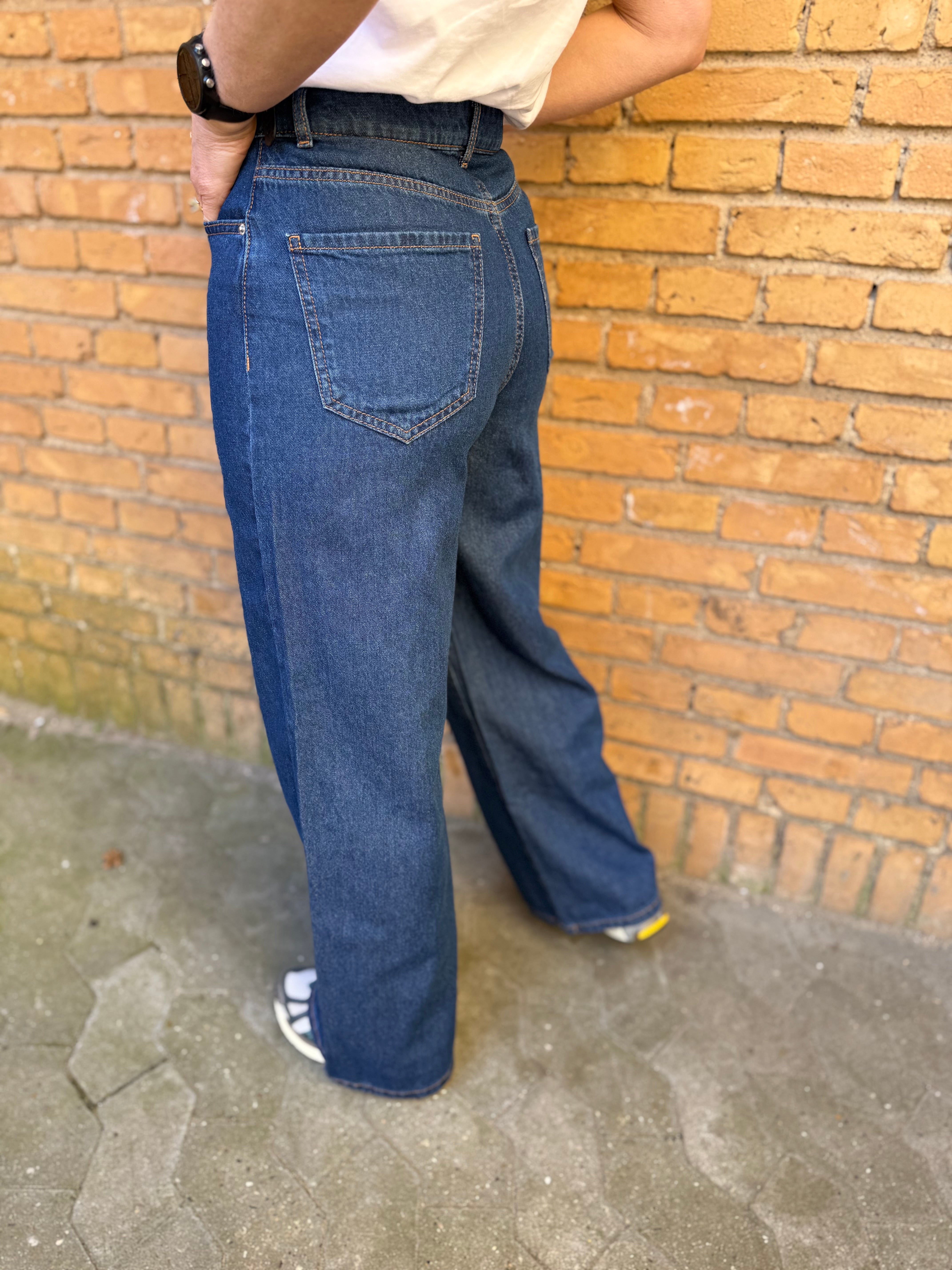 VMKIRSA Jeans - Medium Blue Denim