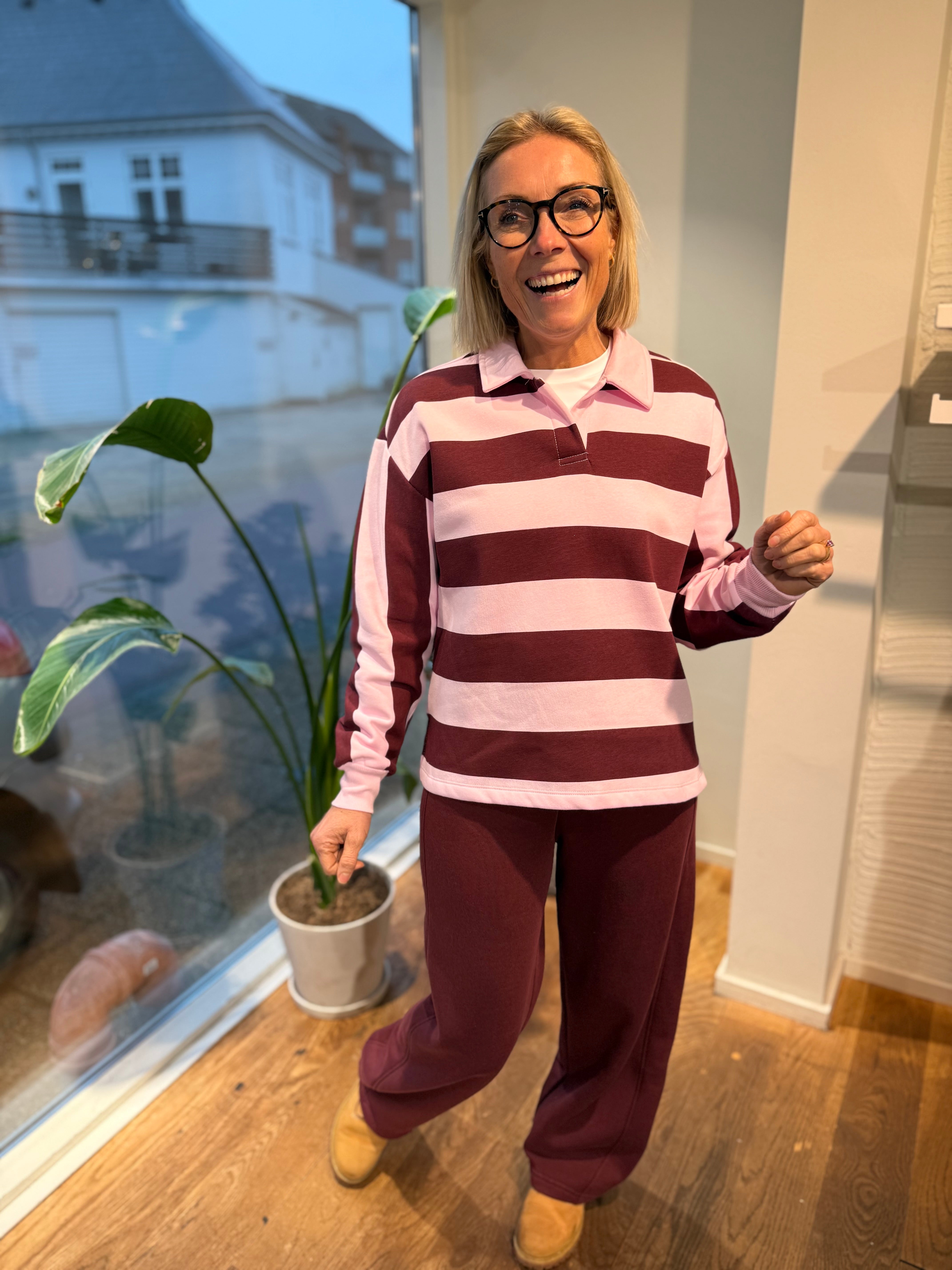 PCFILUCCA Polo-Shirt - Tawny Port