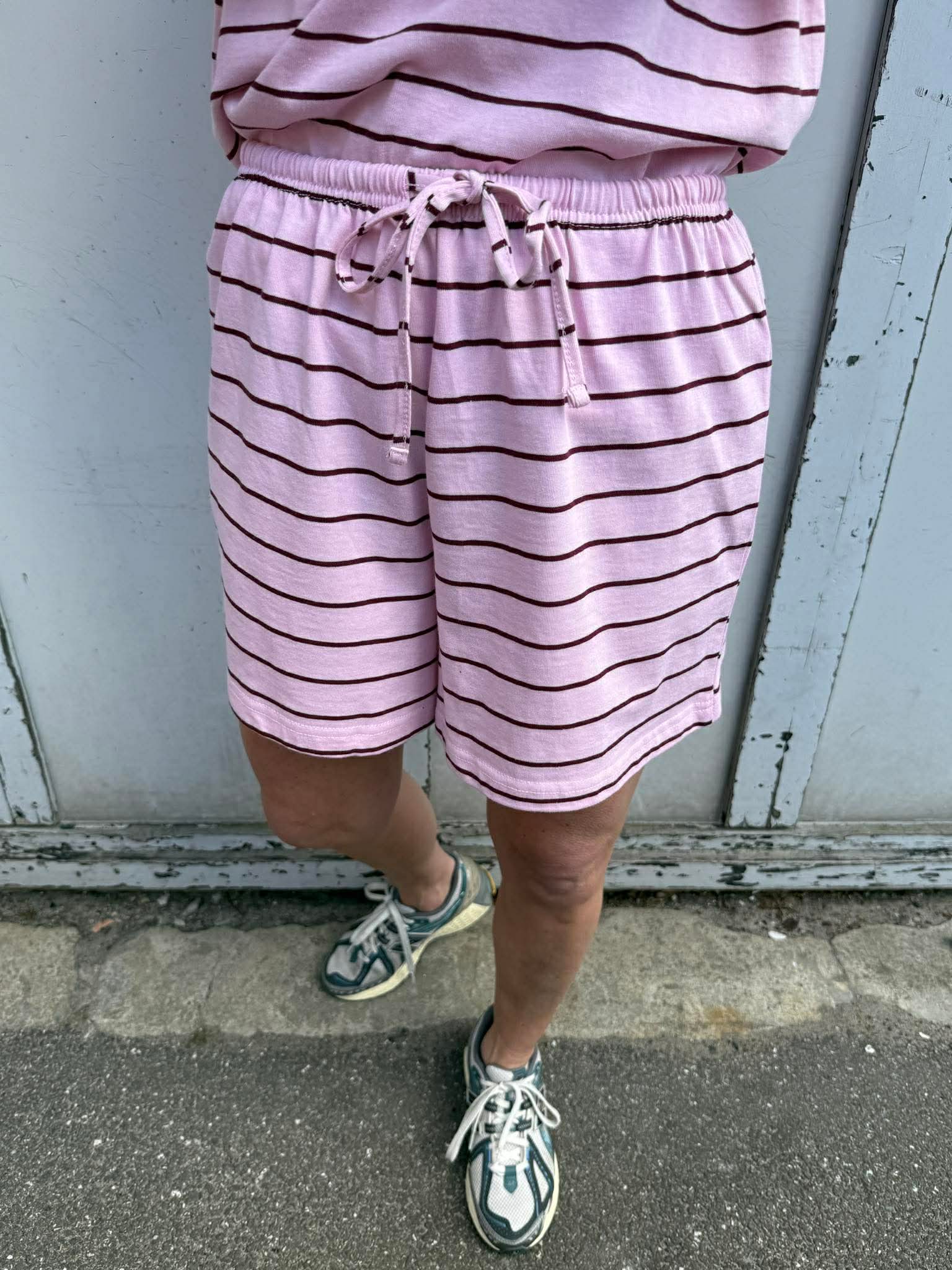 PCSADIE Shorts - Roseate Spoonbill