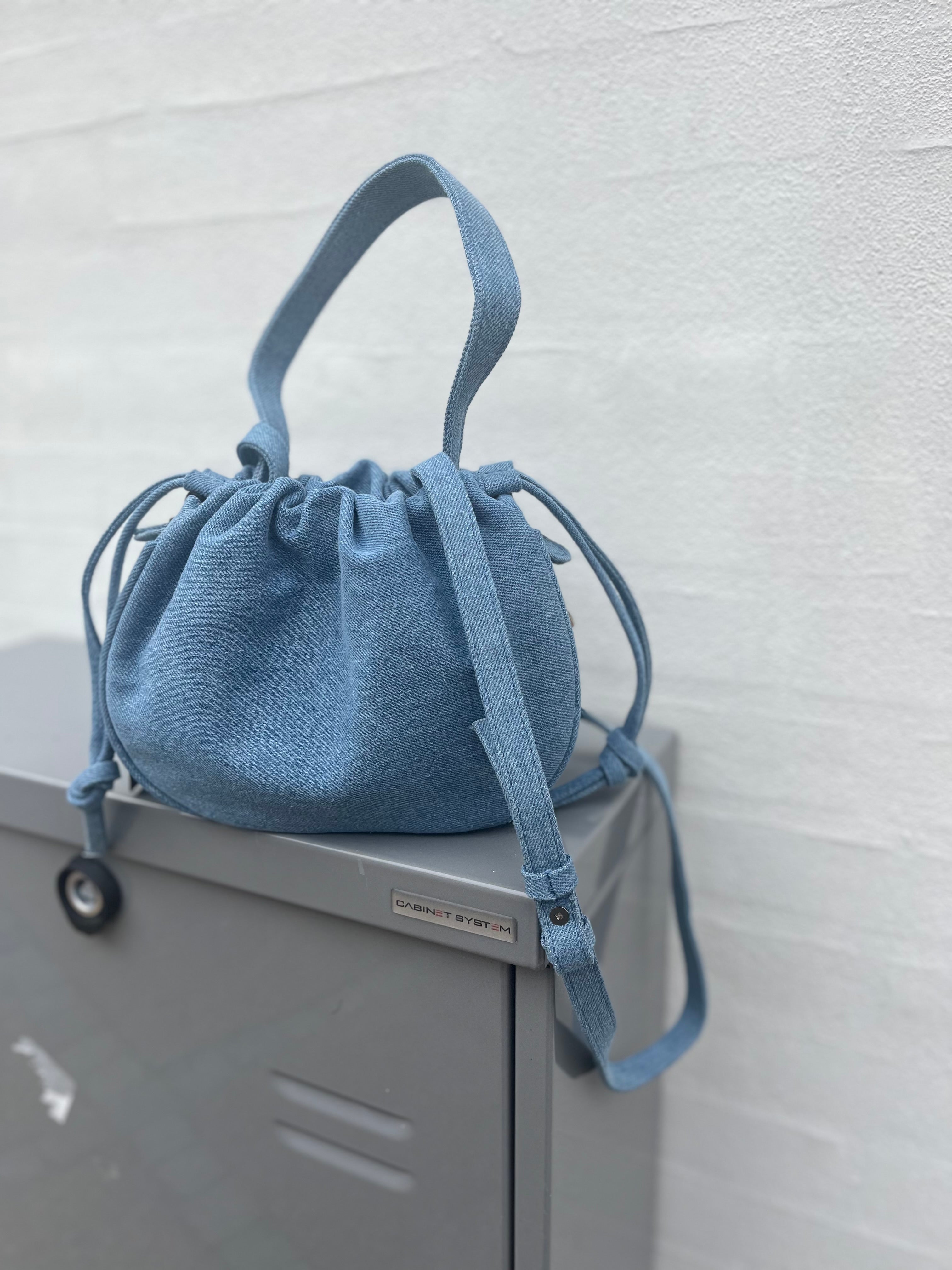 PCBALLOON Bag - Light Blue Denim