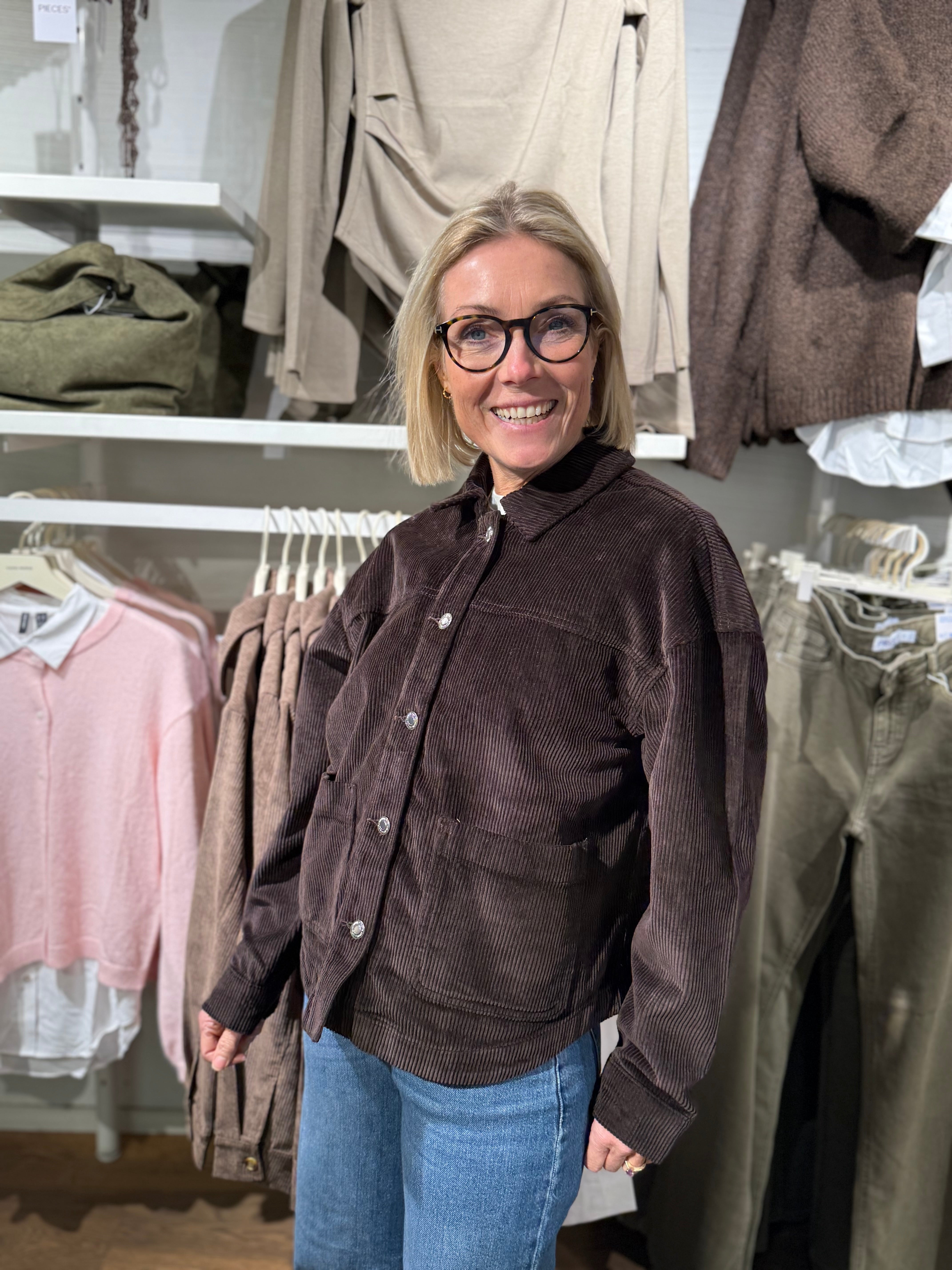 VMJAMIE Jacket - Chocolate Torte