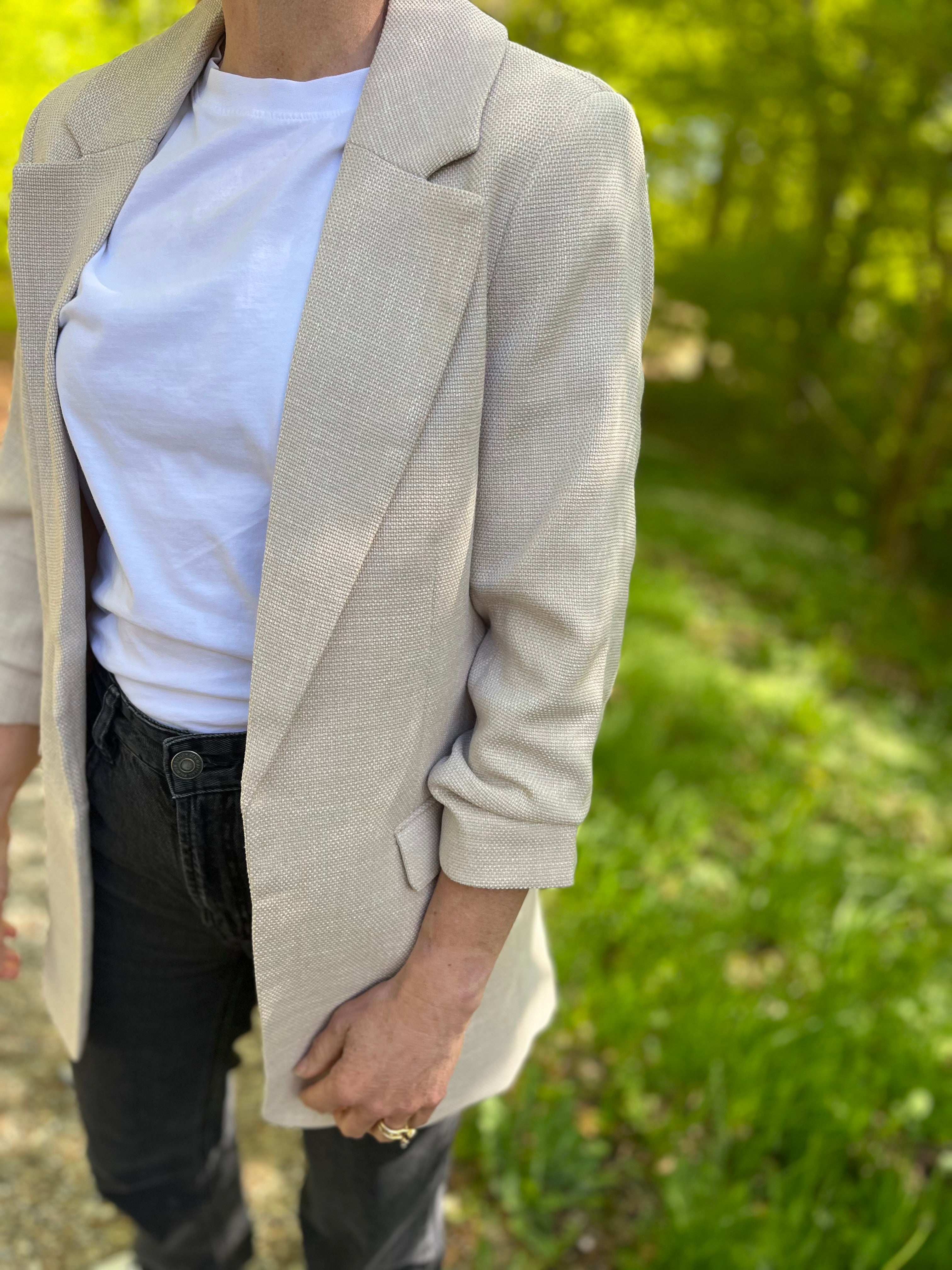 VMFRIDA Blazer - Oatmeal