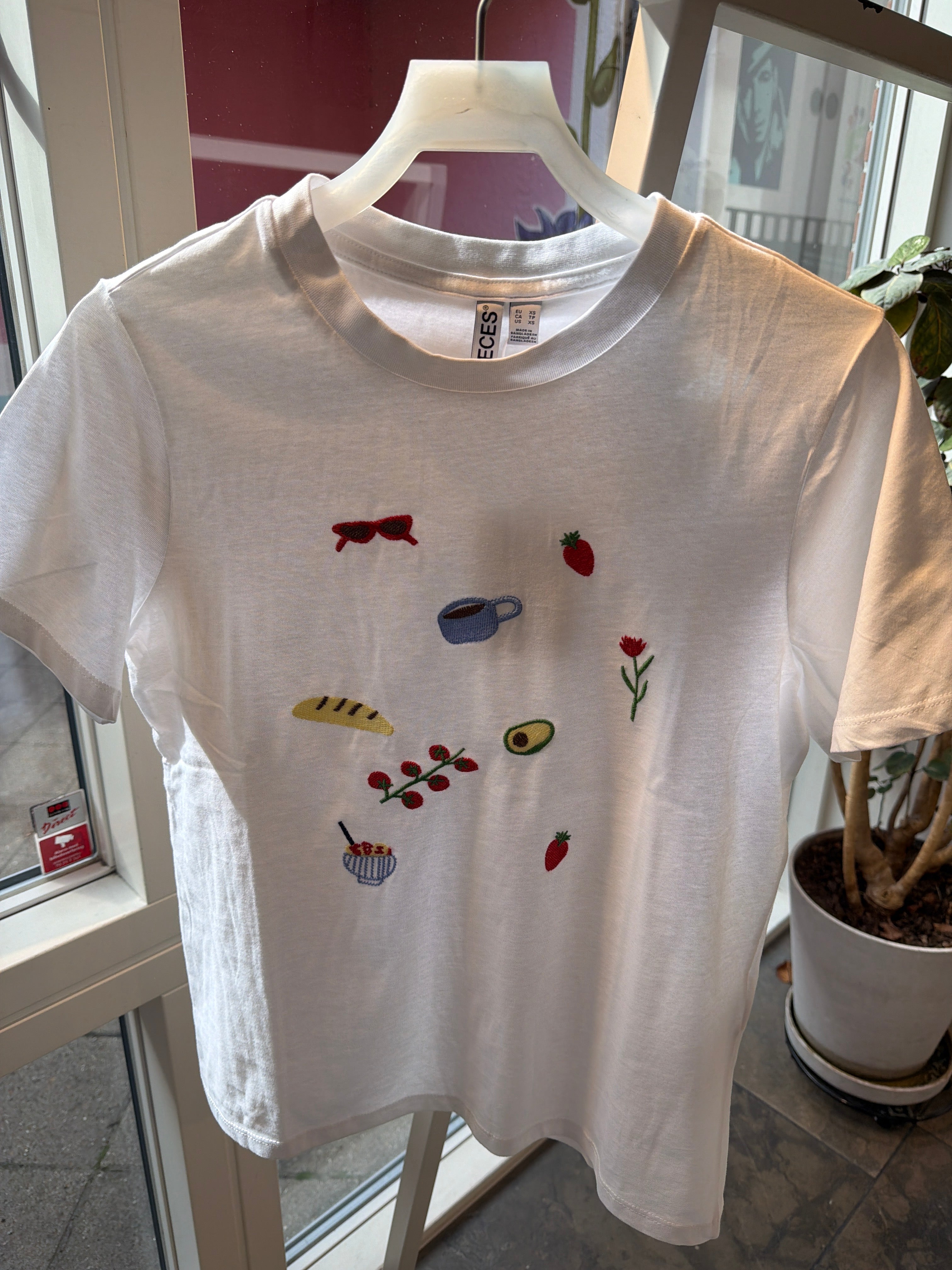 PCGAK T-Shirt - Bright White