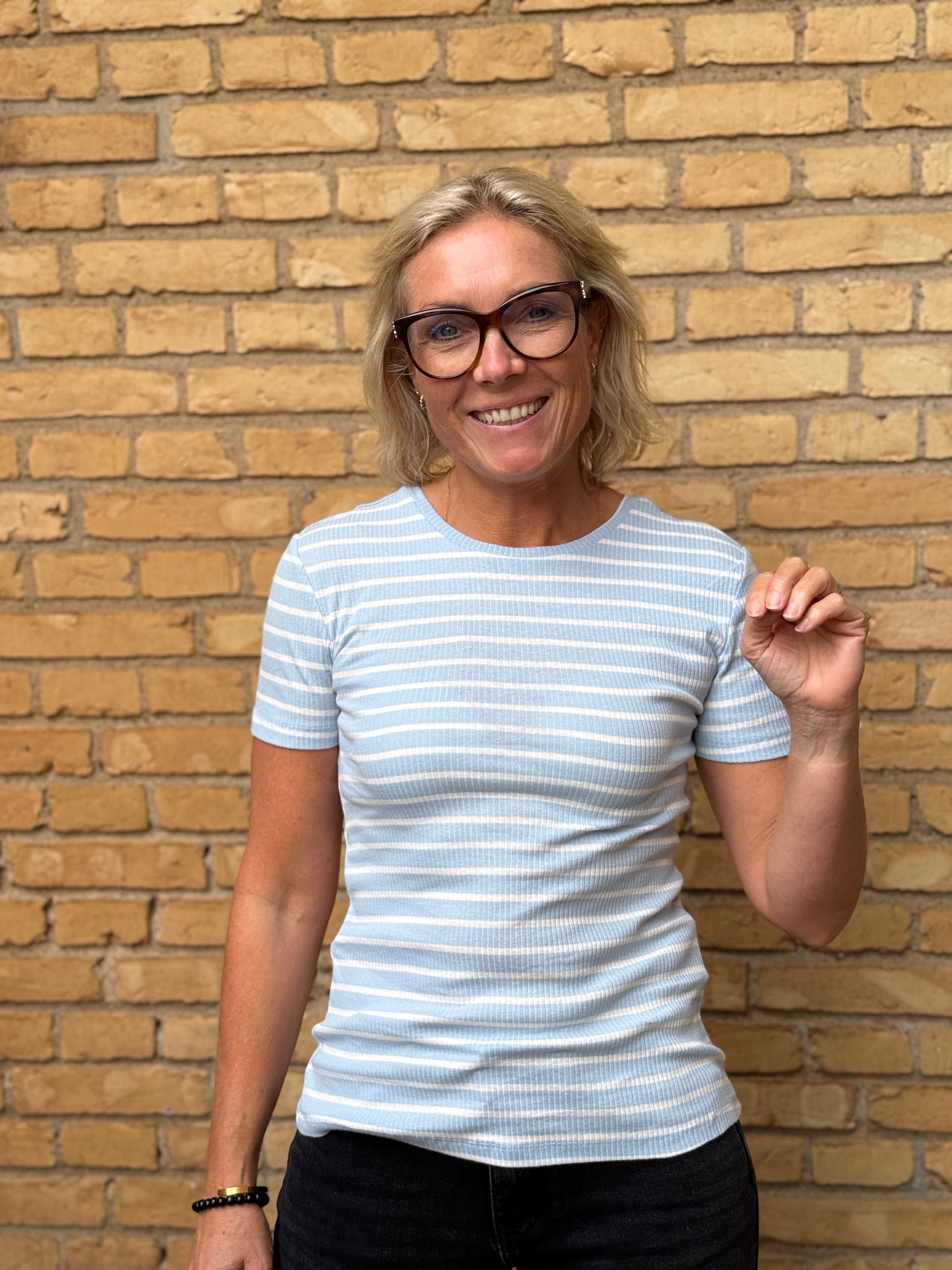 PCRUKA T-Shirt - Cashmere Blue