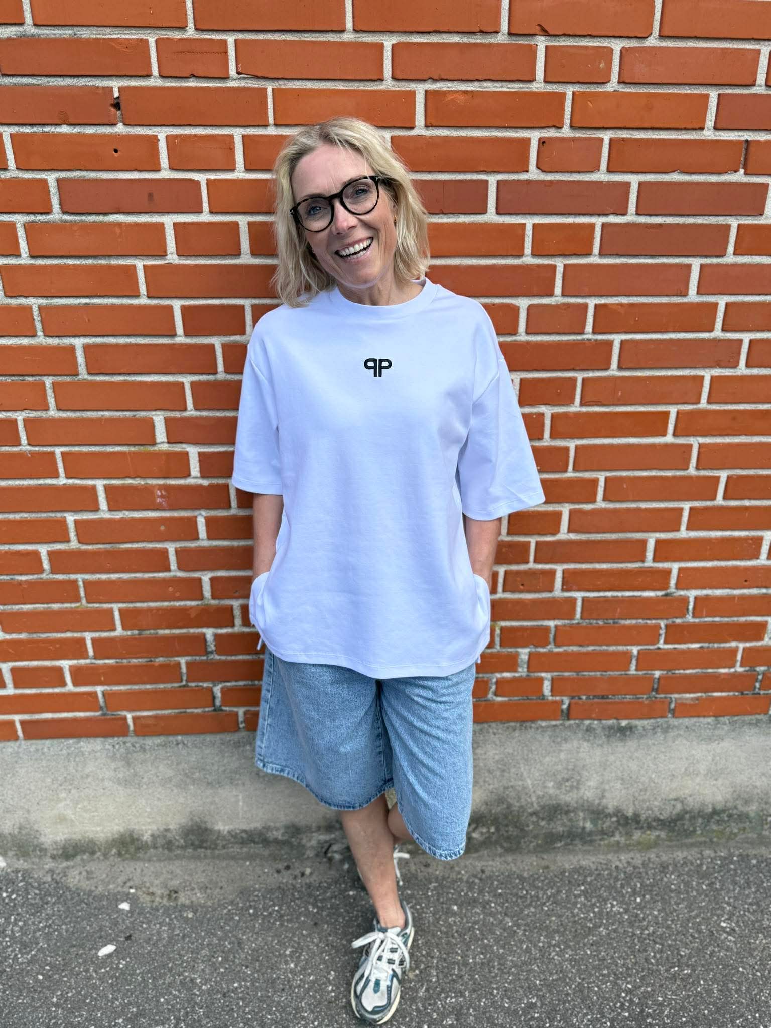PCMUNA T-Shirt - Bright White