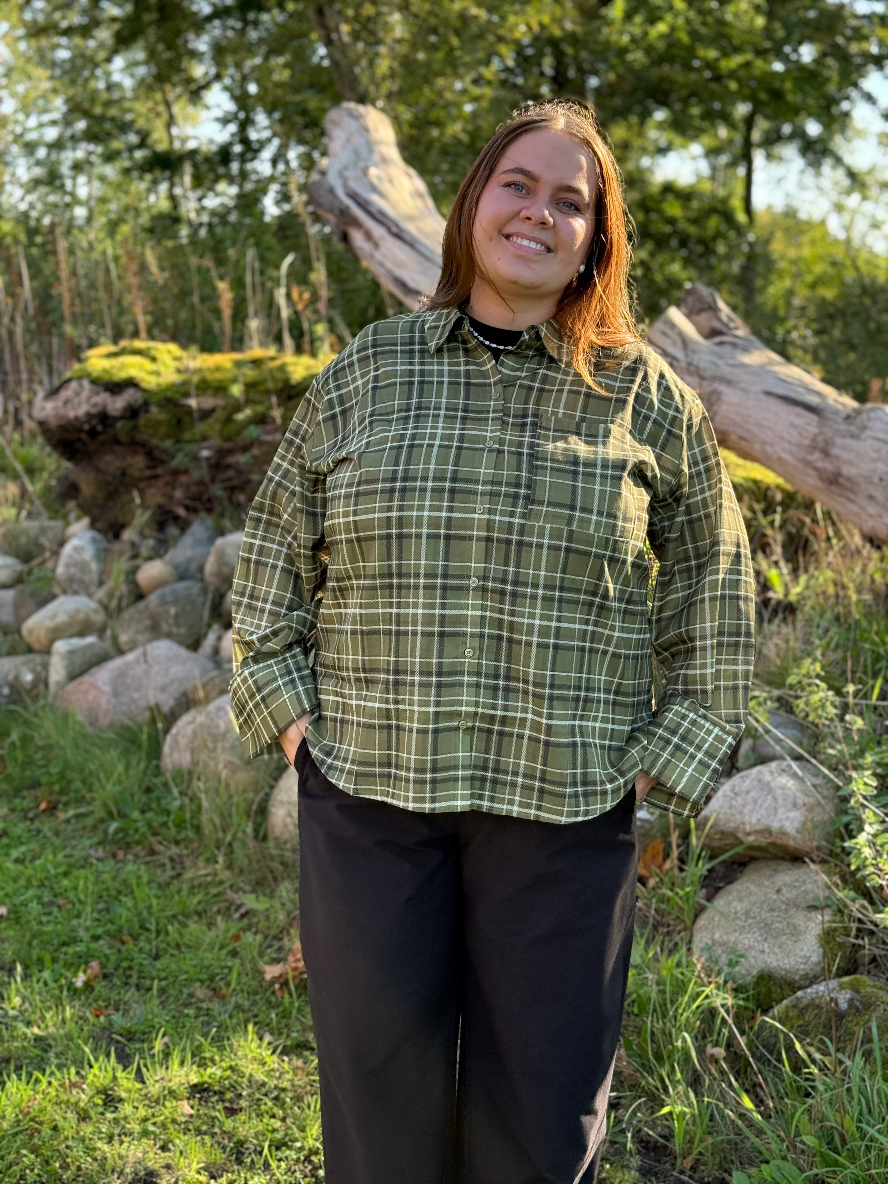 VMCANNIE Shirt - Sphagnum