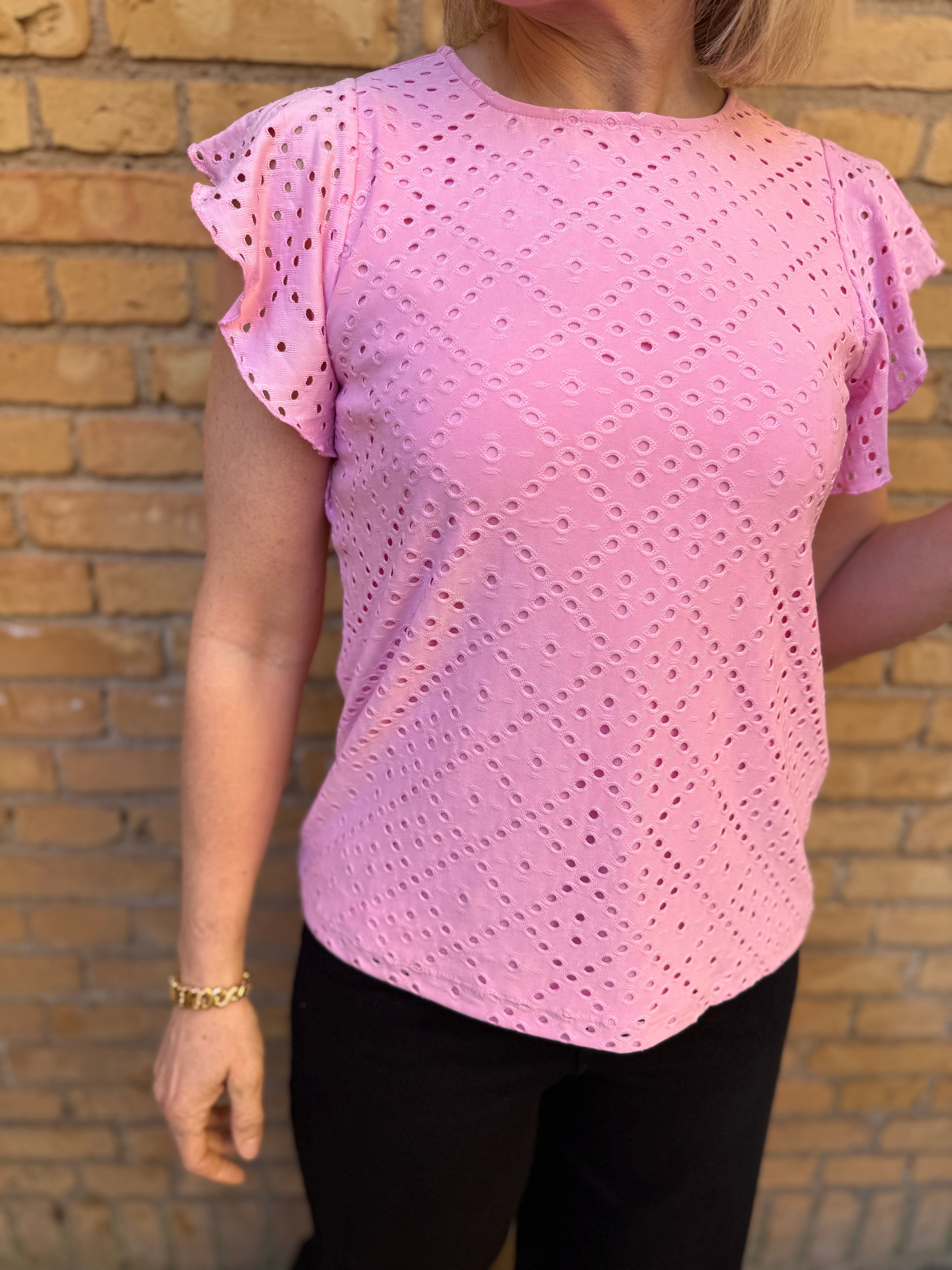 VMTASSA T-Shirt - Bonbon