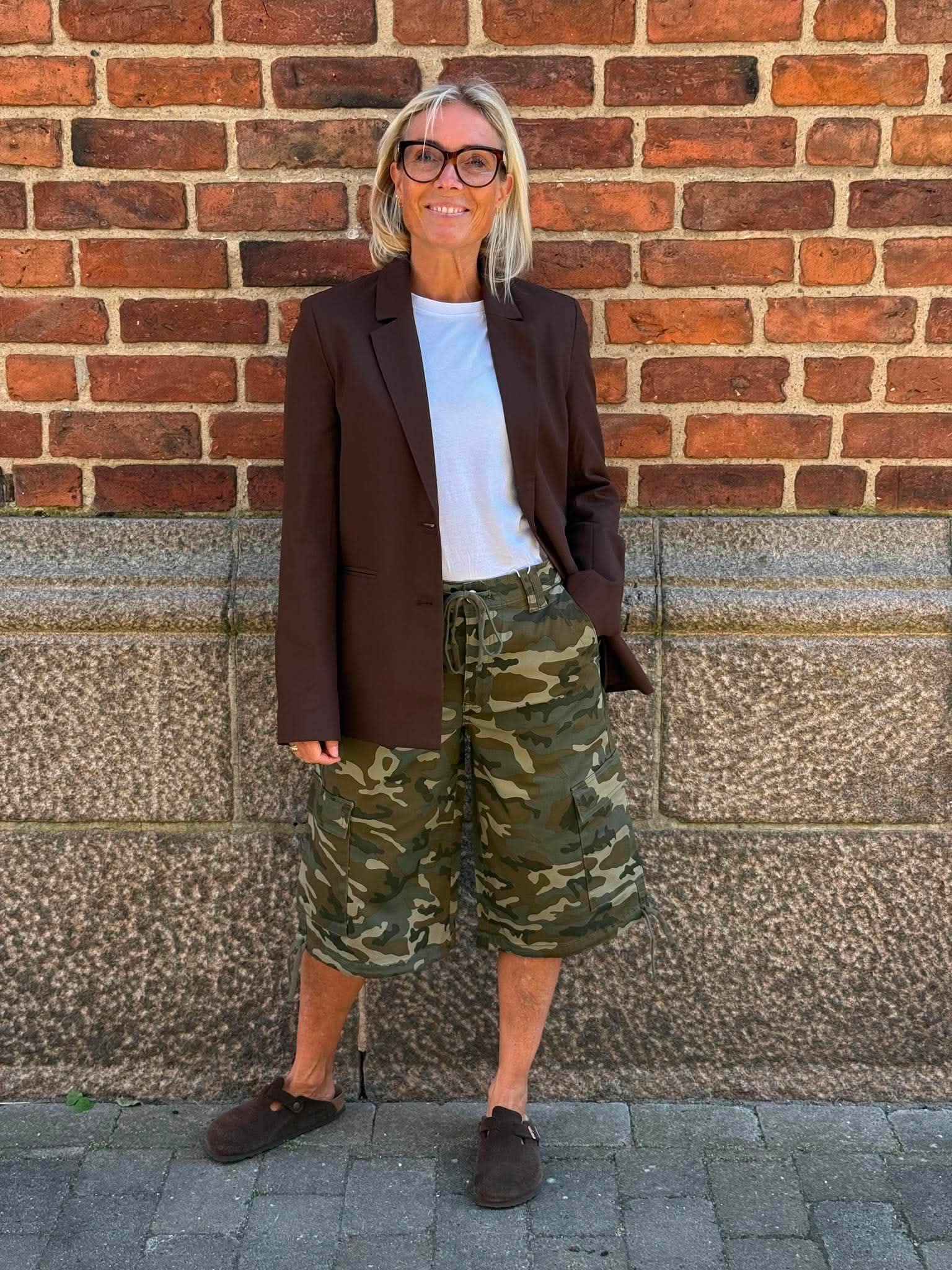 PCMIMMI Cargo Shorts - Mermaid