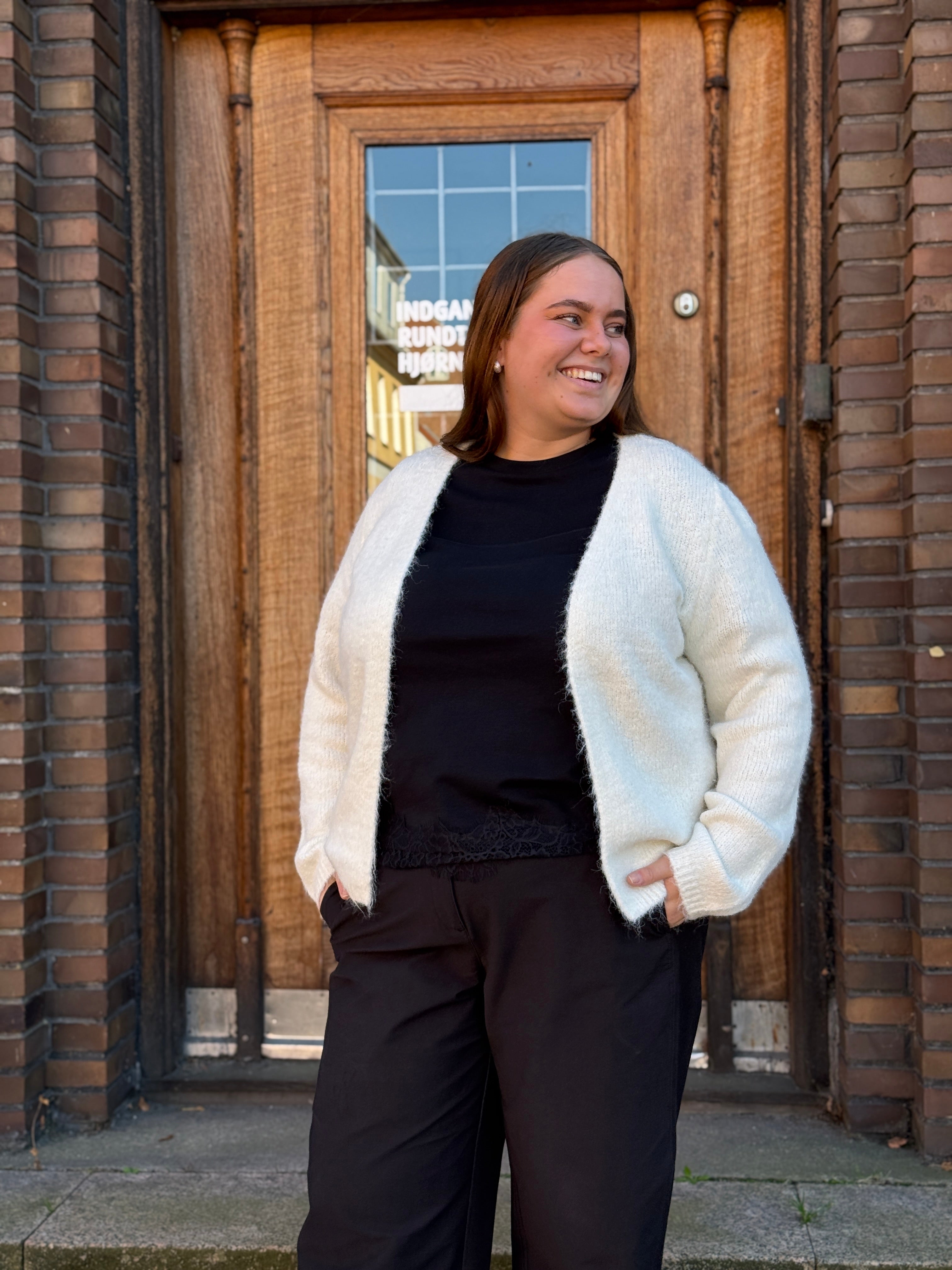 VMCCORA Knitted Cardigan - Birch
