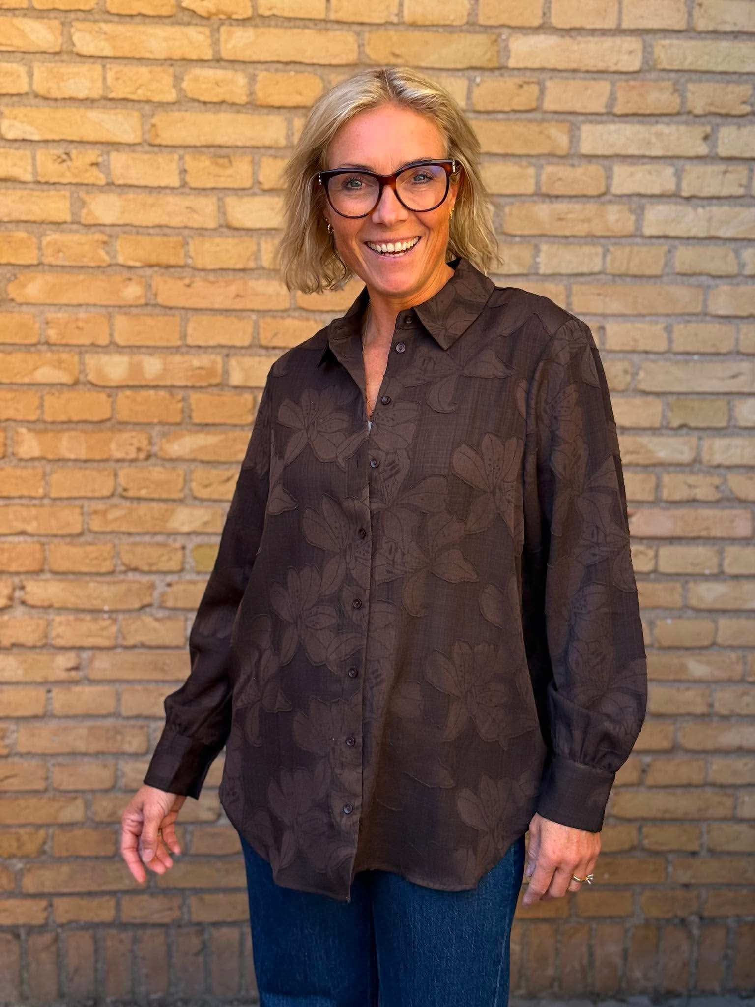 VMEMBLA Shirt - Chocolate Torte