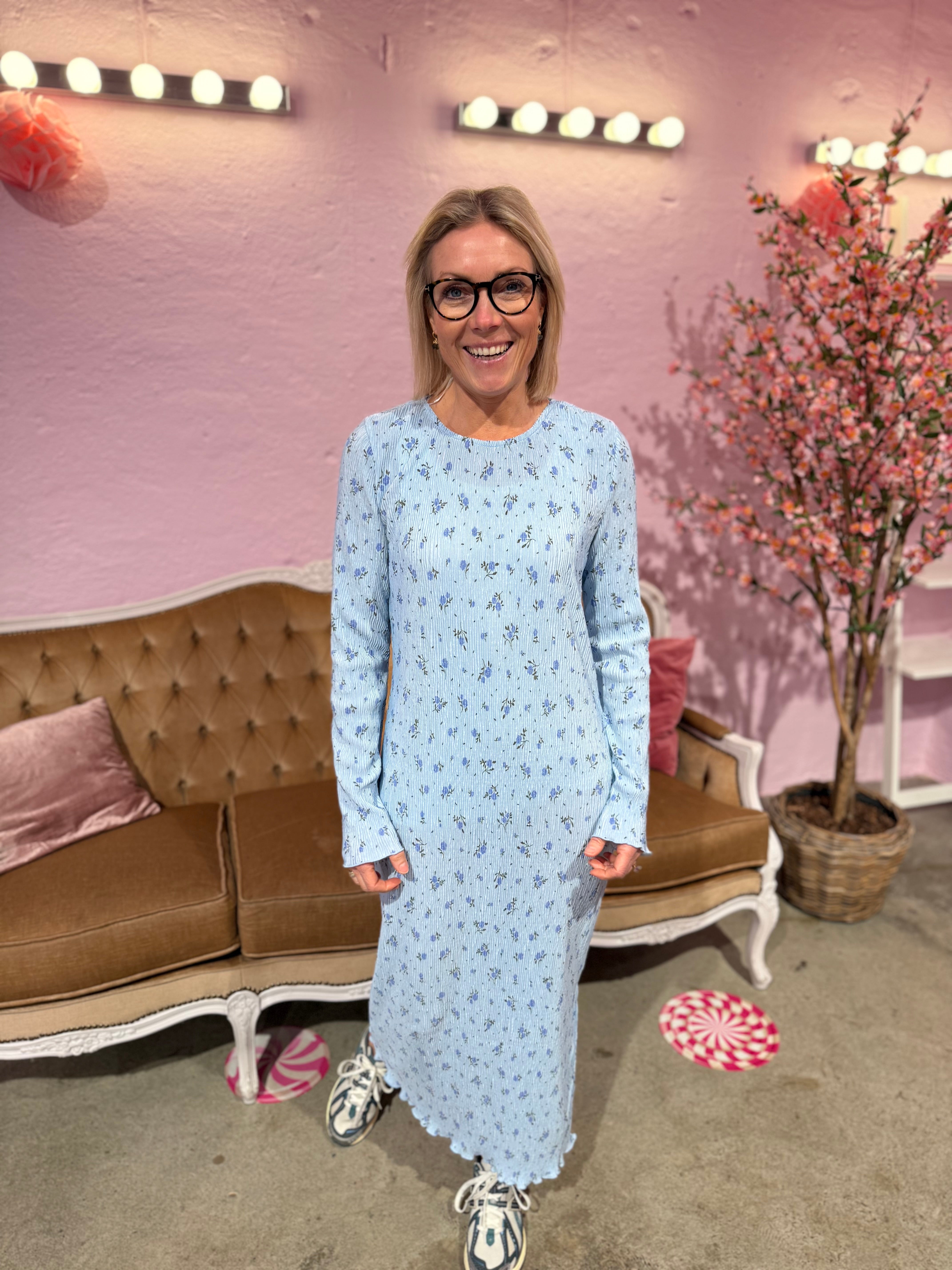 PCFLORA Midi Dress - Cashmere Blue