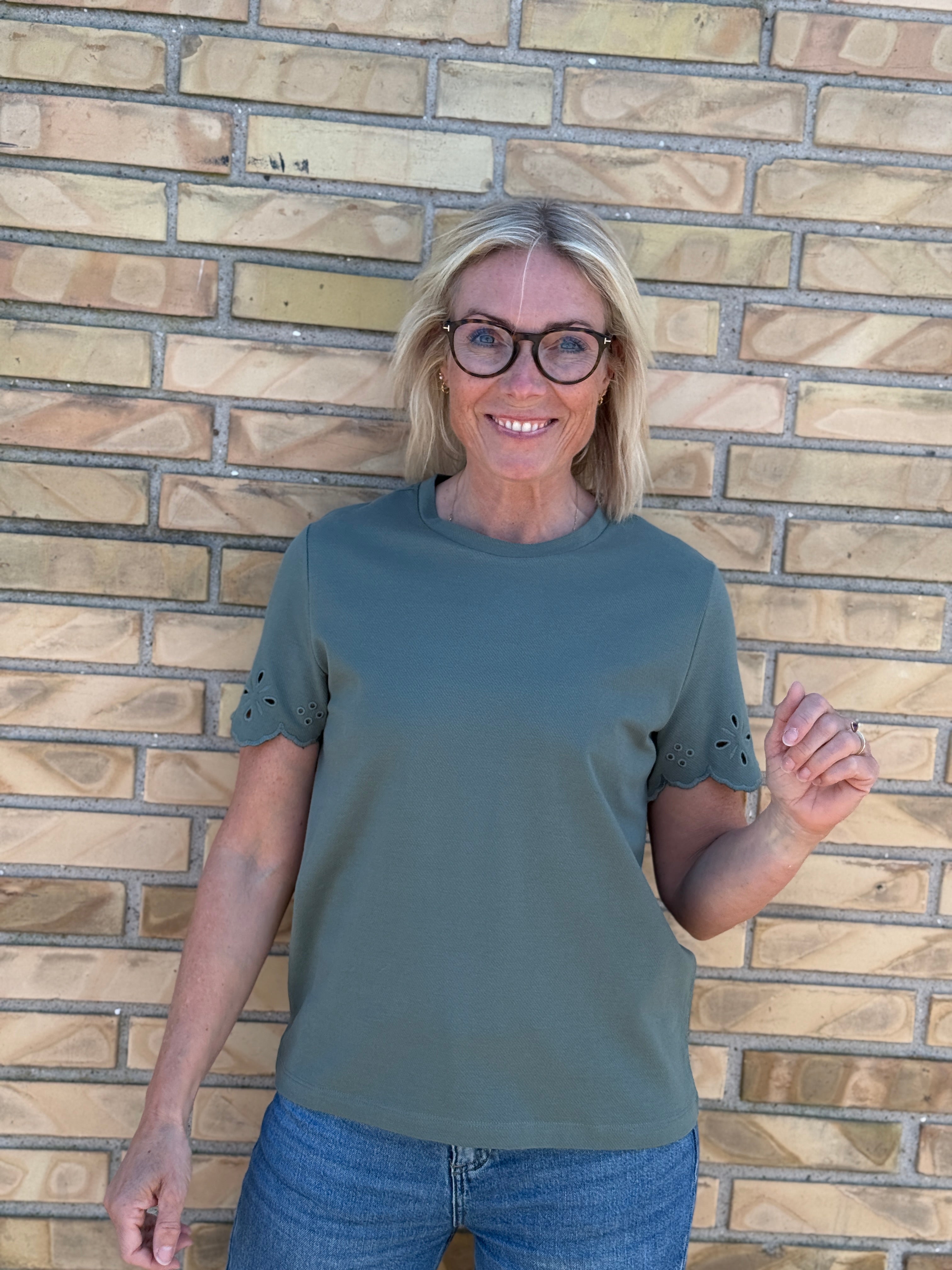 VMLOUISE T-shirt - Laurel Wreath