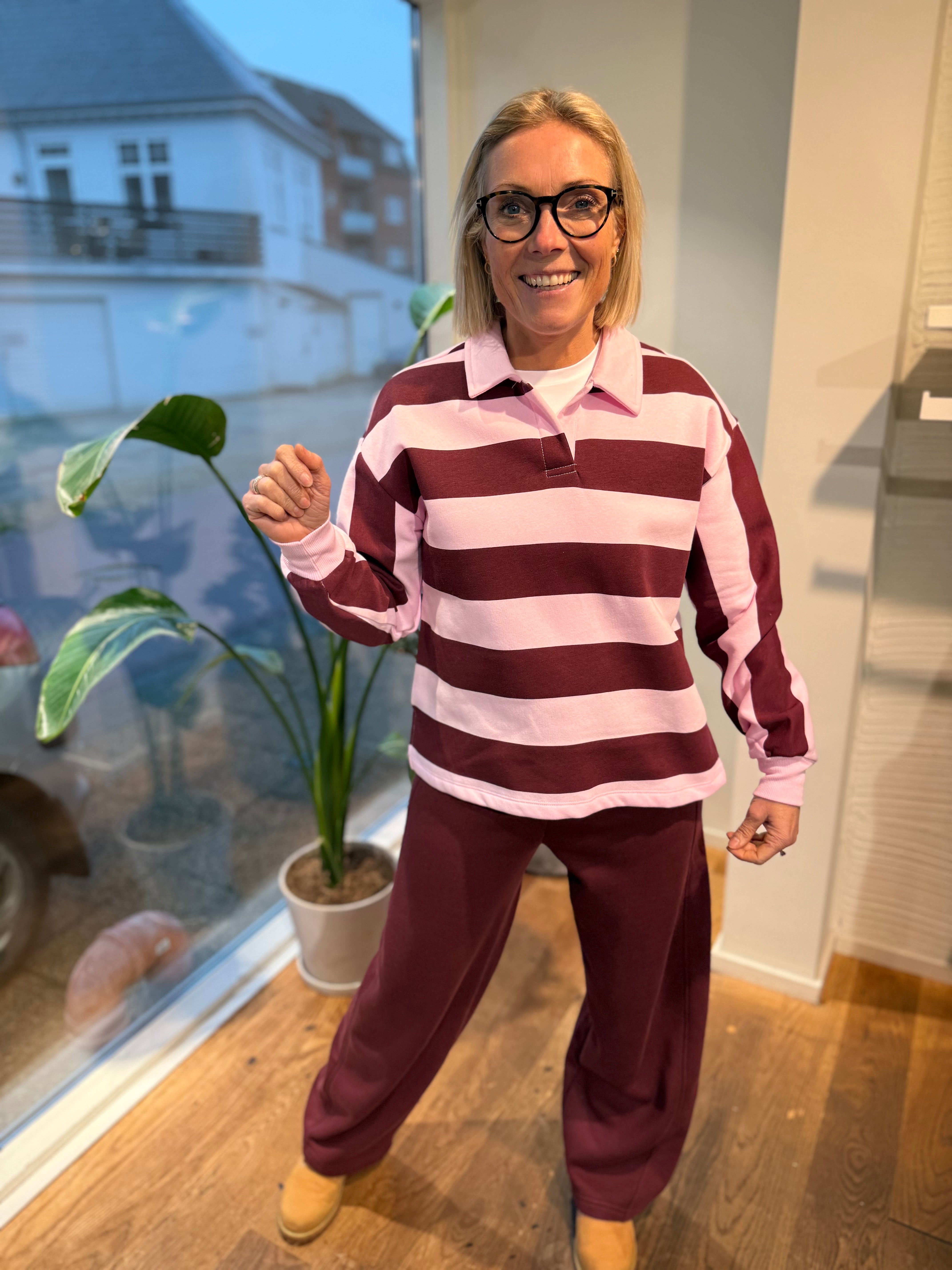 PCFILUCCA Polo-Shirt - Tawny Port