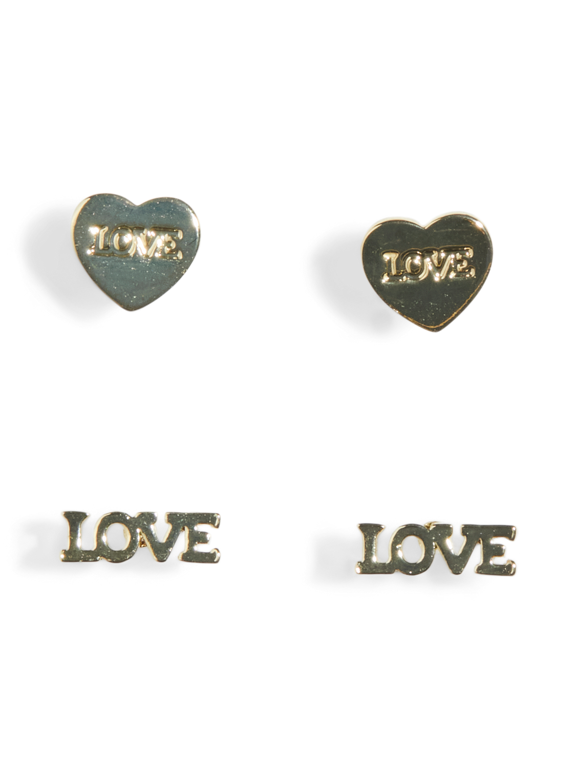 FPKIVA Love Earrings - Gold Colour