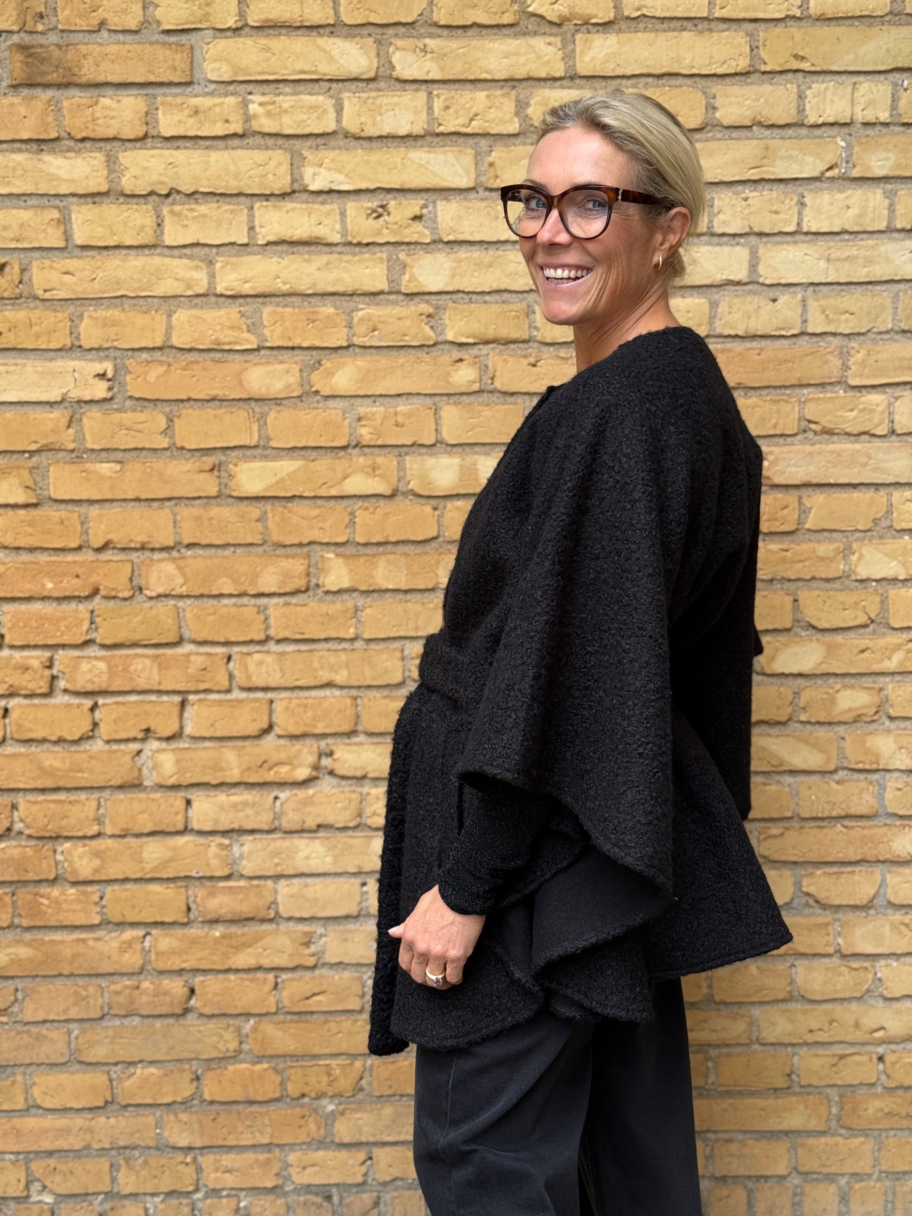VMHAMBORG Coat - Black