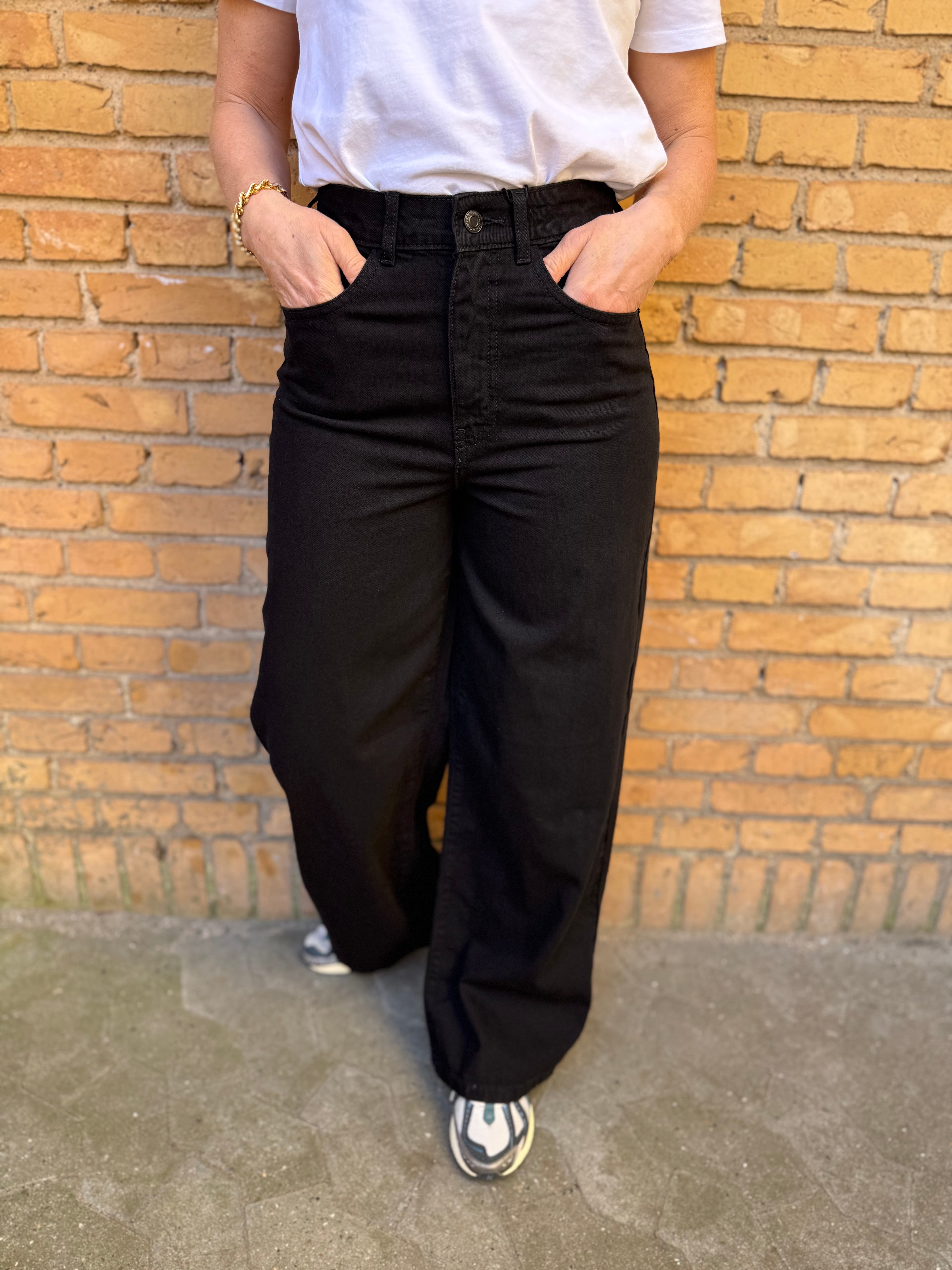 VMKIRSA Jeans - Black Denim